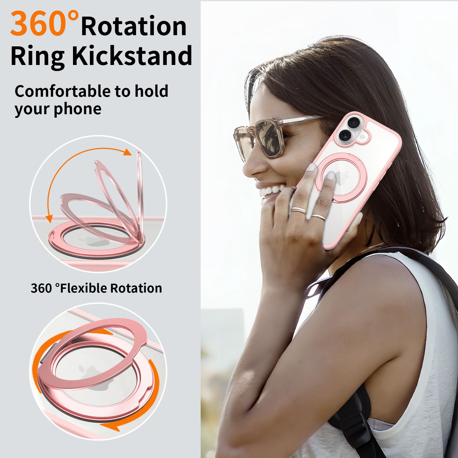 Pulse Prism Clear Case with Camera Action Button — 248