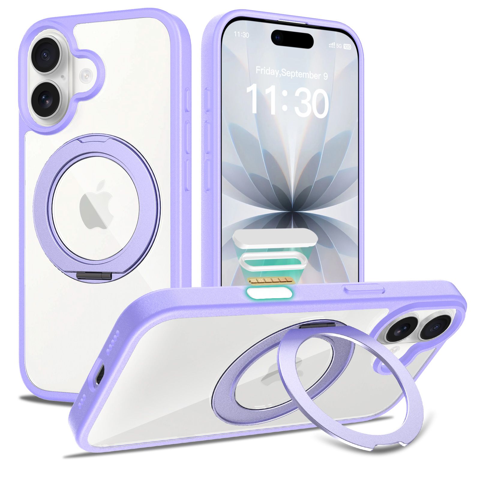 Pulse Prism Clear Case with Camera Action Button — 249
