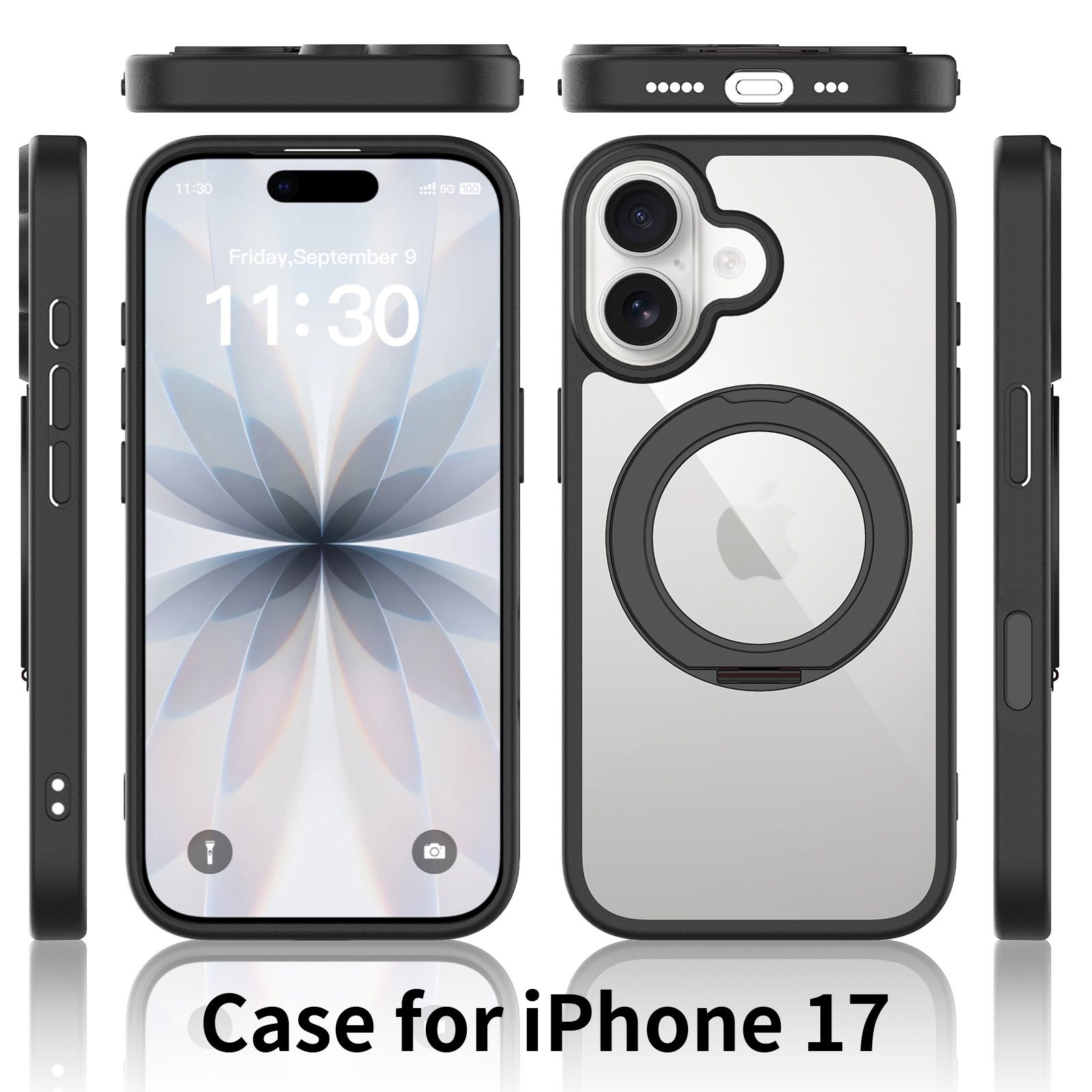 Pulse Prism Clear Case with Camera Action Button — 242