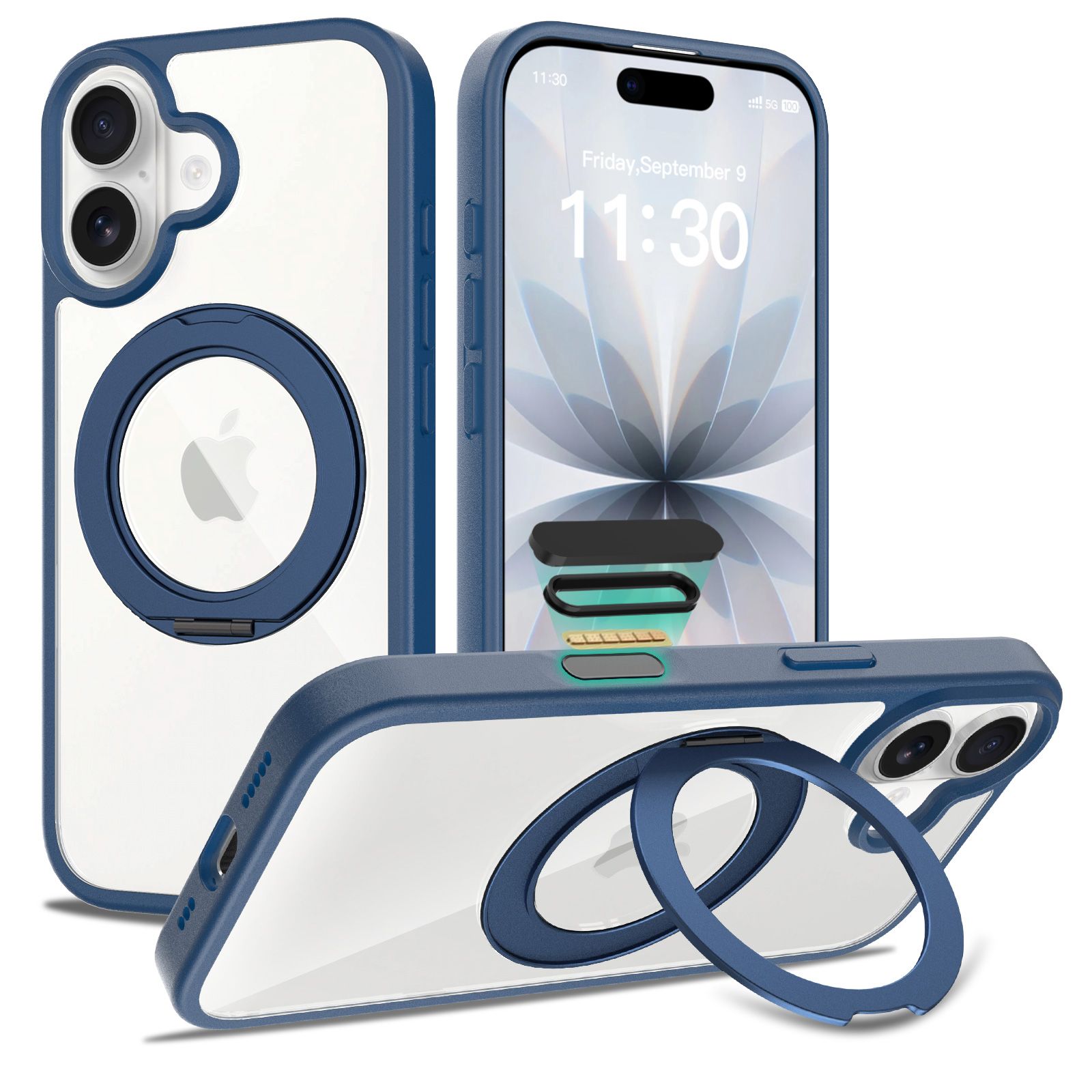 Pulse Prism Clear Case with Camera Action Button — 261