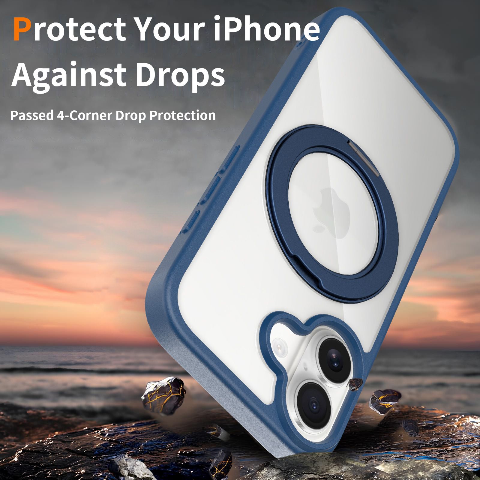 Pulse Prism Clear Case with Camera Action Button — 262