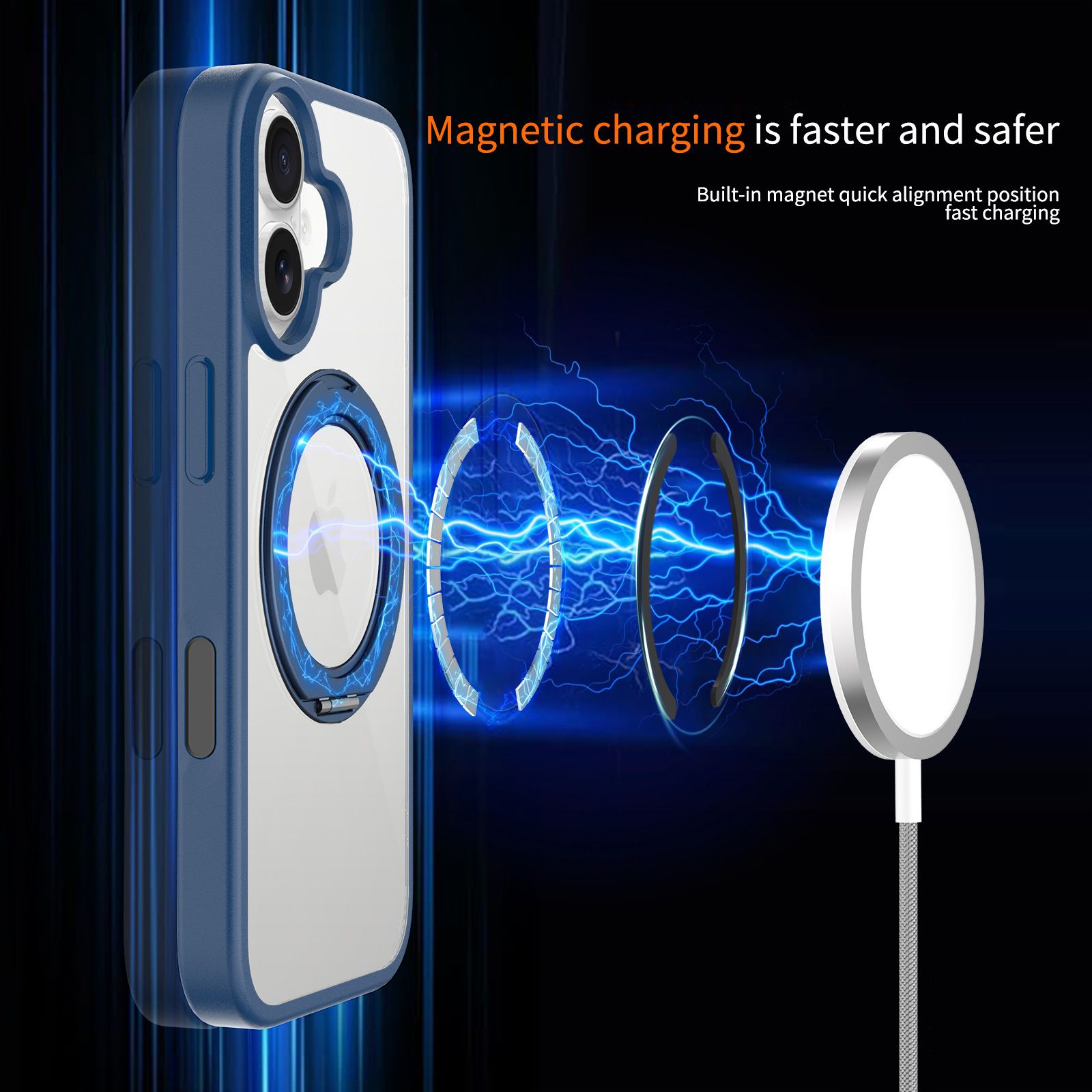 Pulse Prism Clear Case with Camera Action Button — 264