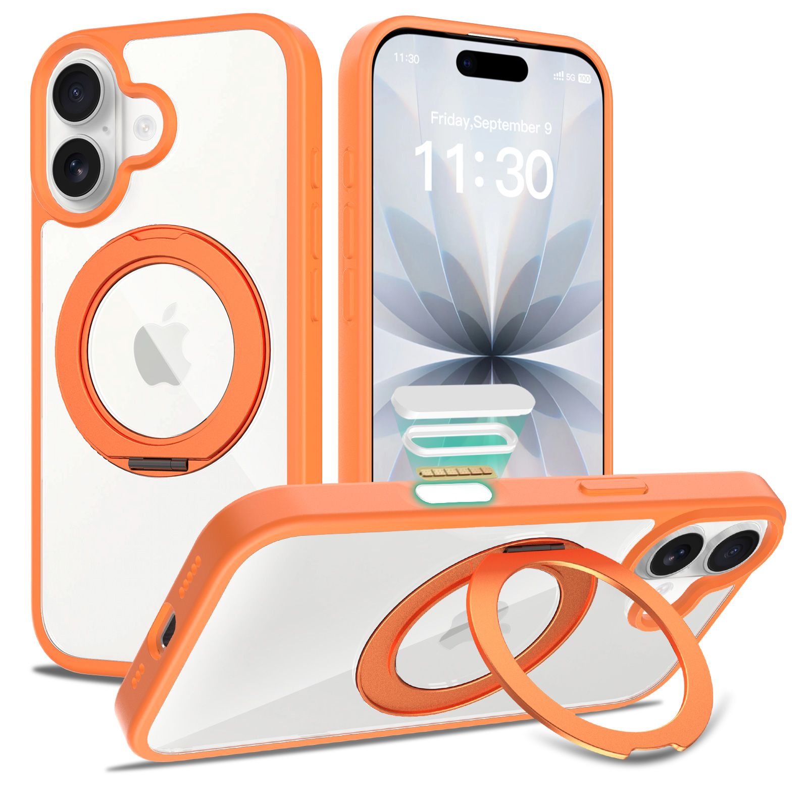 Pulse Prism Clear Case with Camera Action Button — 235