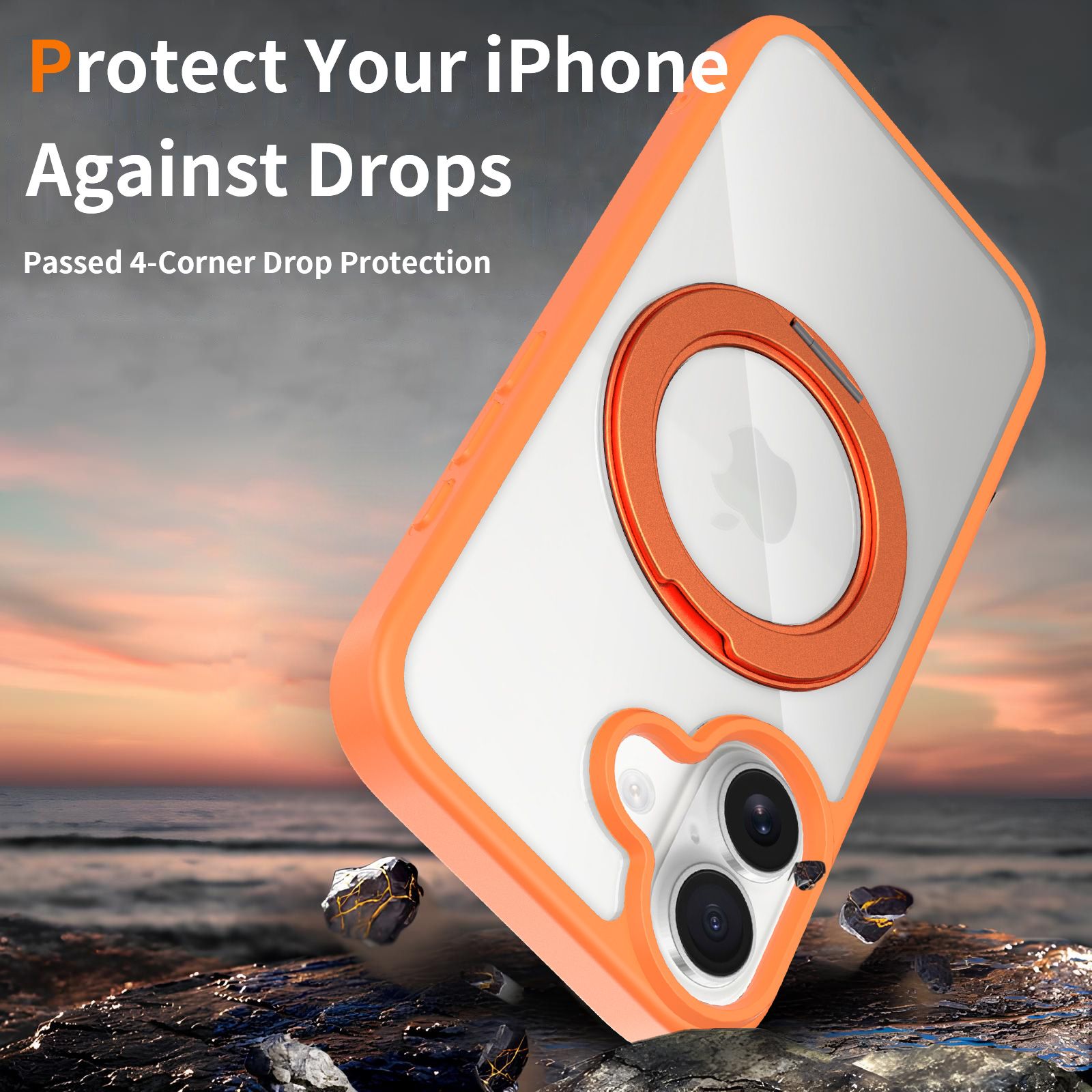 Pulse Prism Clear Case with Camera Action Button — 236