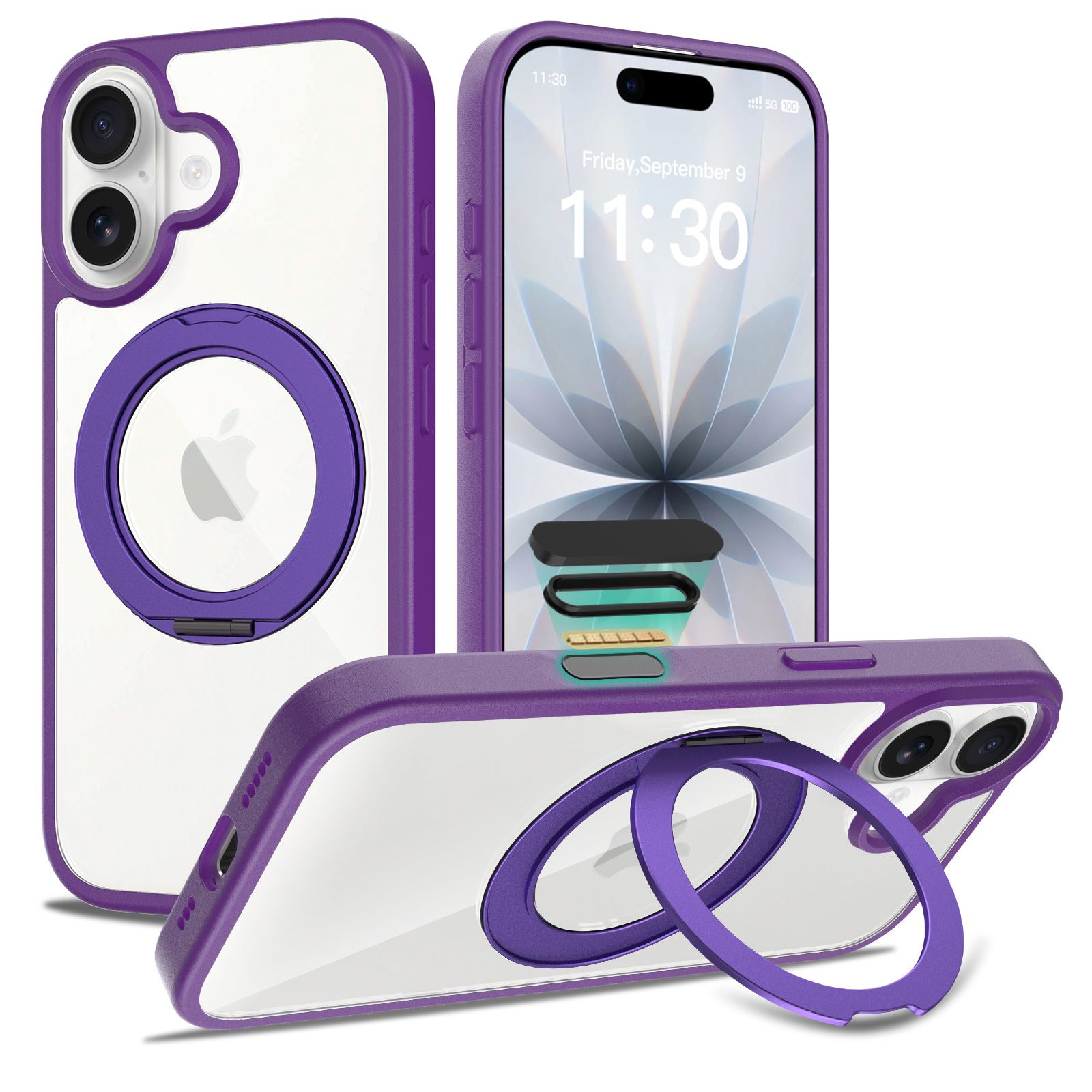 Pulse Prism Clear Case with Camera Action Button — 267