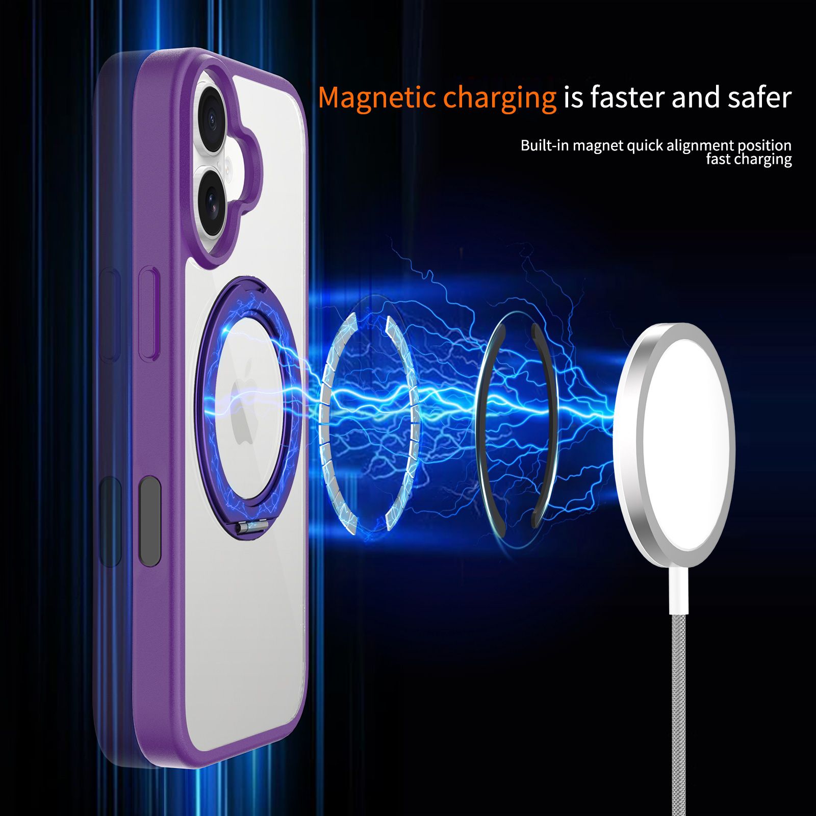 Pulse Prism Clear Case with Camera Action Button — 270