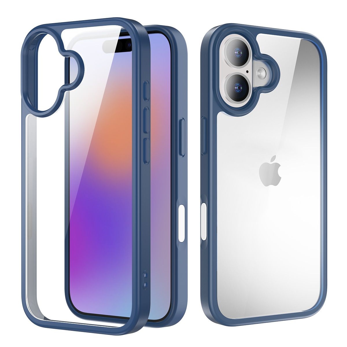 Pulse Prism Clear Case with Camera Action Button — 227