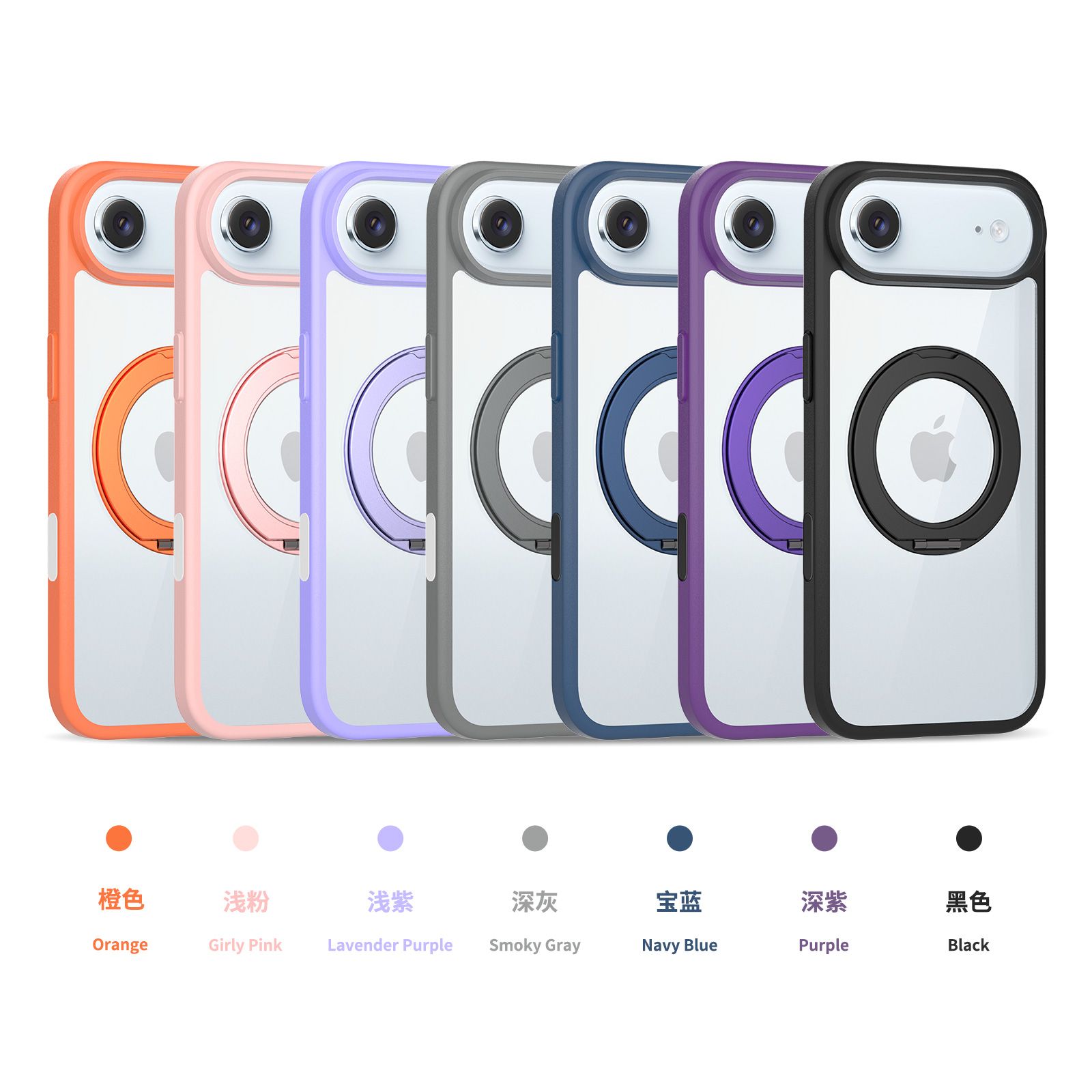 Pulse Prism Clear Case with Camera Action Button — 373