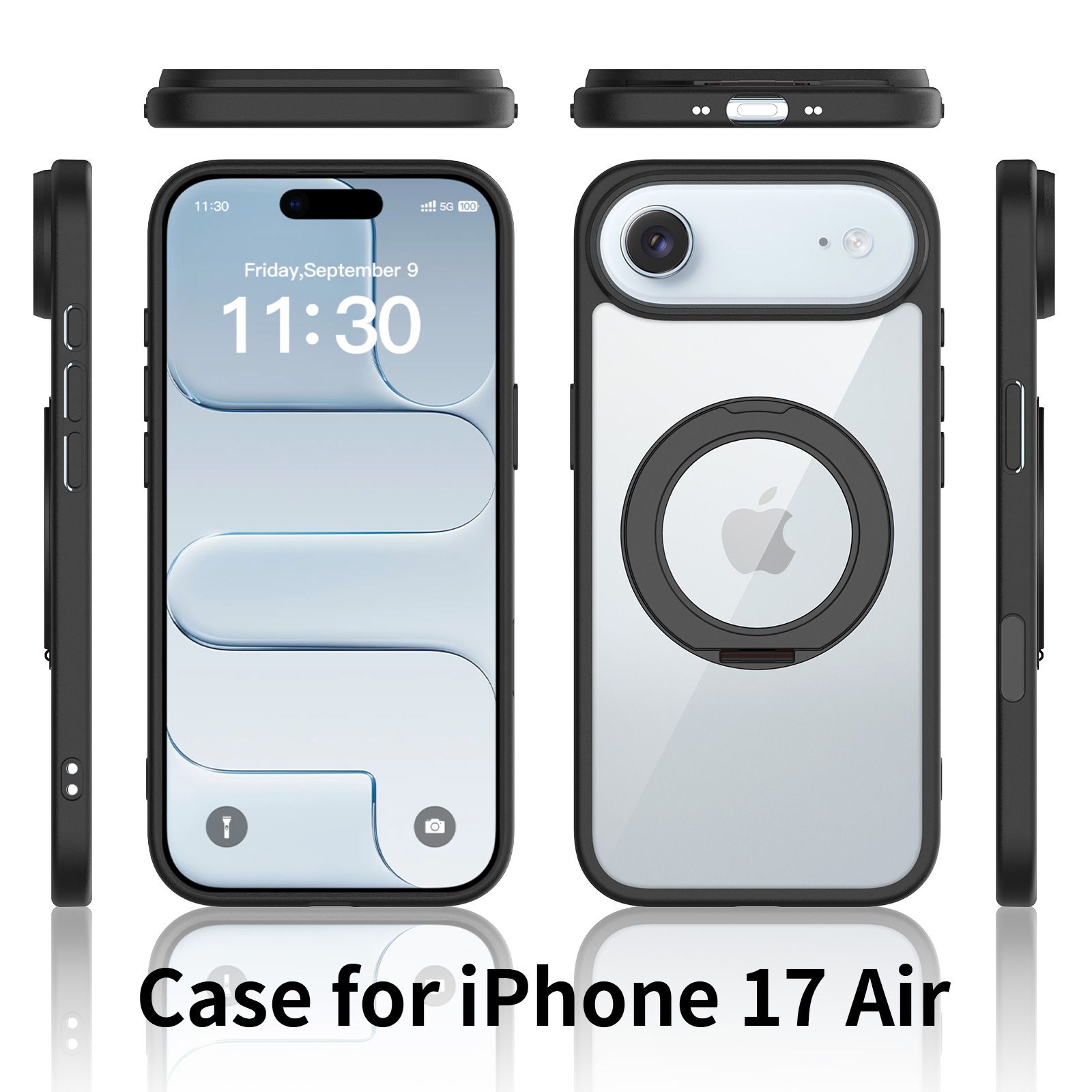 Pulse Prism Clear Case with Camera Action Button — 374