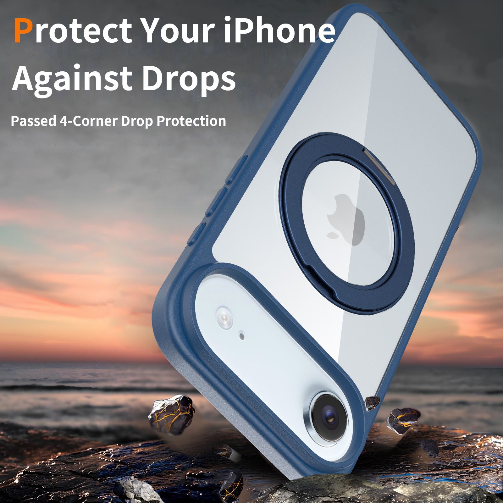 Pulse Prism Clear Case with Camera Action Button — 394