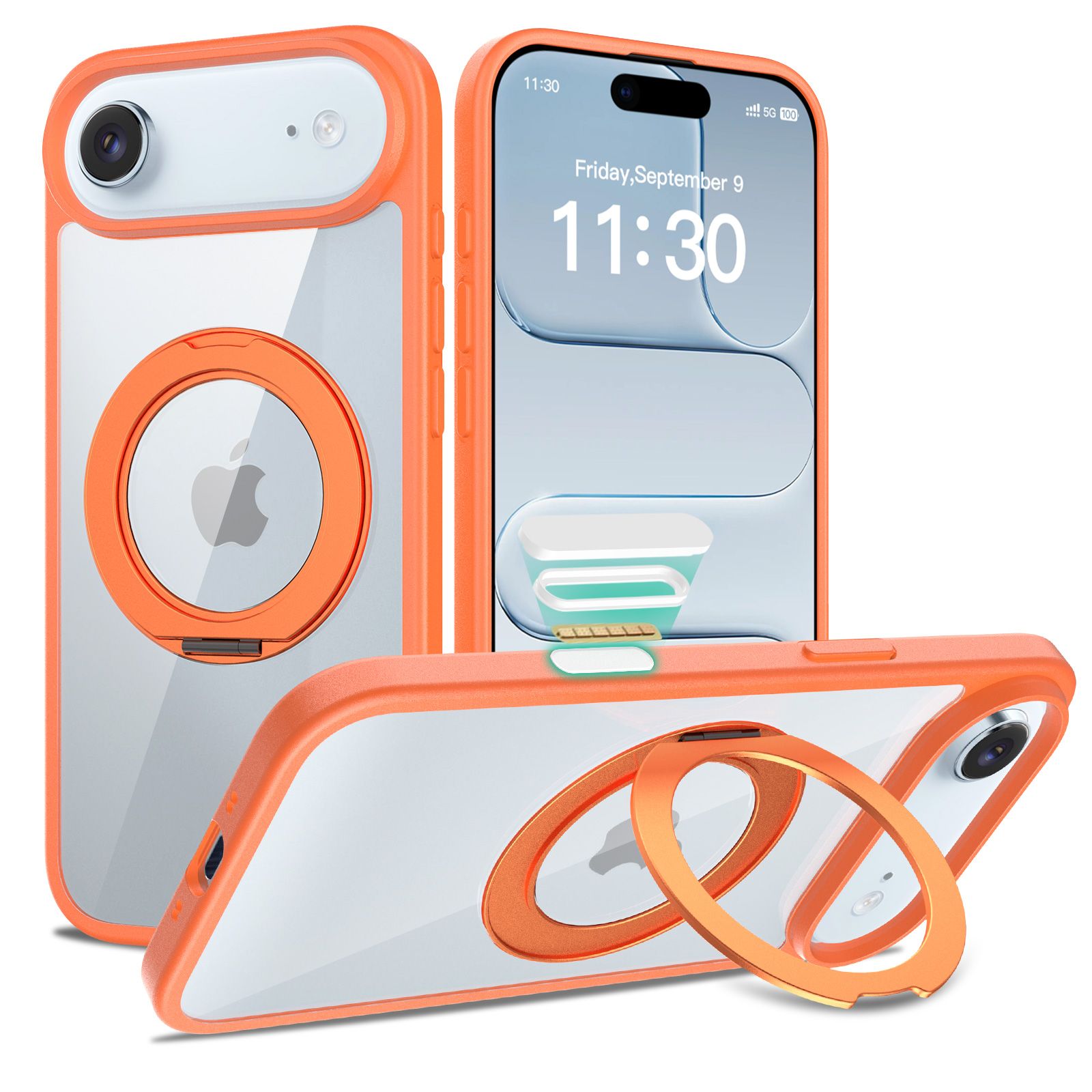 Pulse Prism Clear Case with Camera Action Button — 367