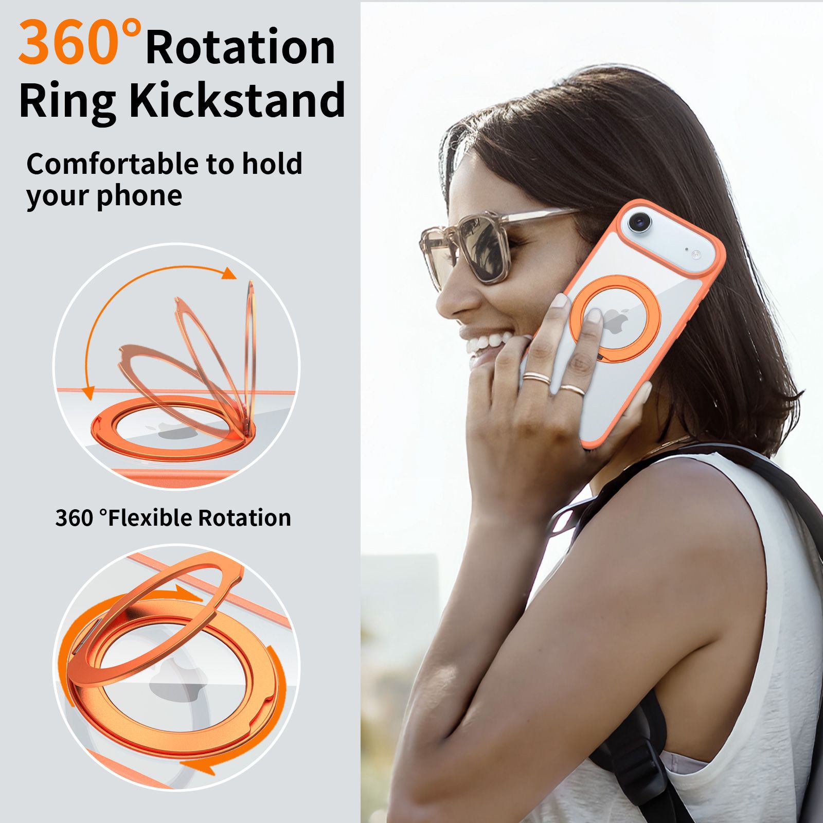 Pulse Prism Clear Case with Camera Action Button — 372