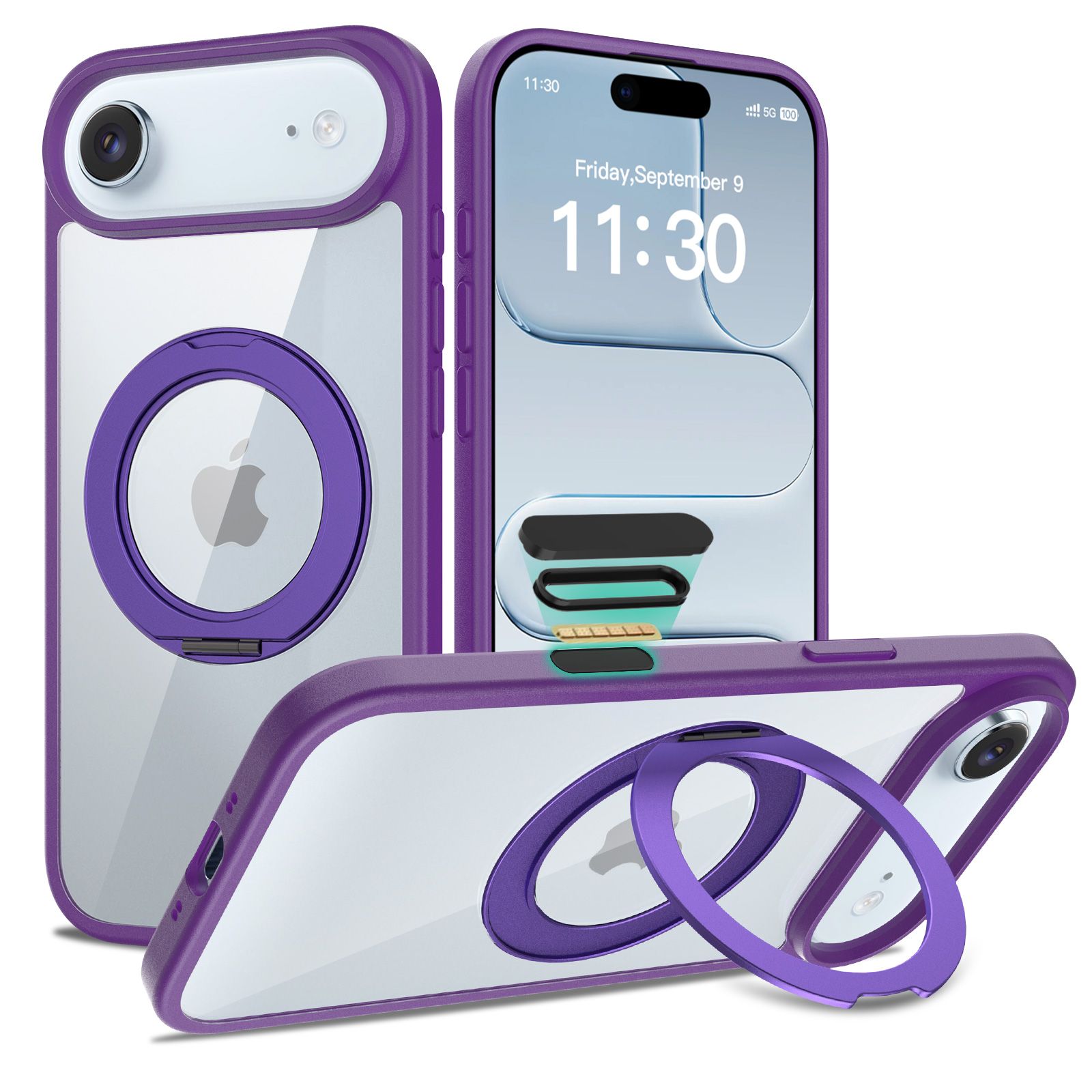 Pulse Prism Clear Case with Camera Action Button — 399