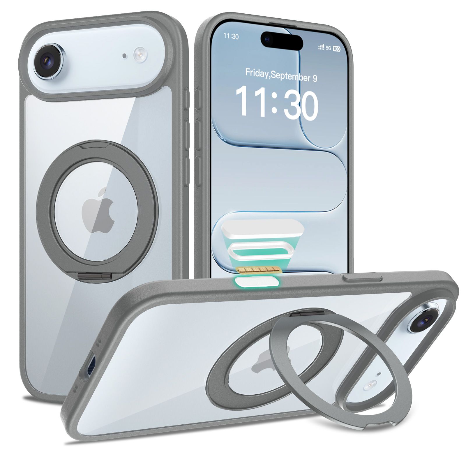 Pulse Prism Clear Case with Camera Action Button — 387