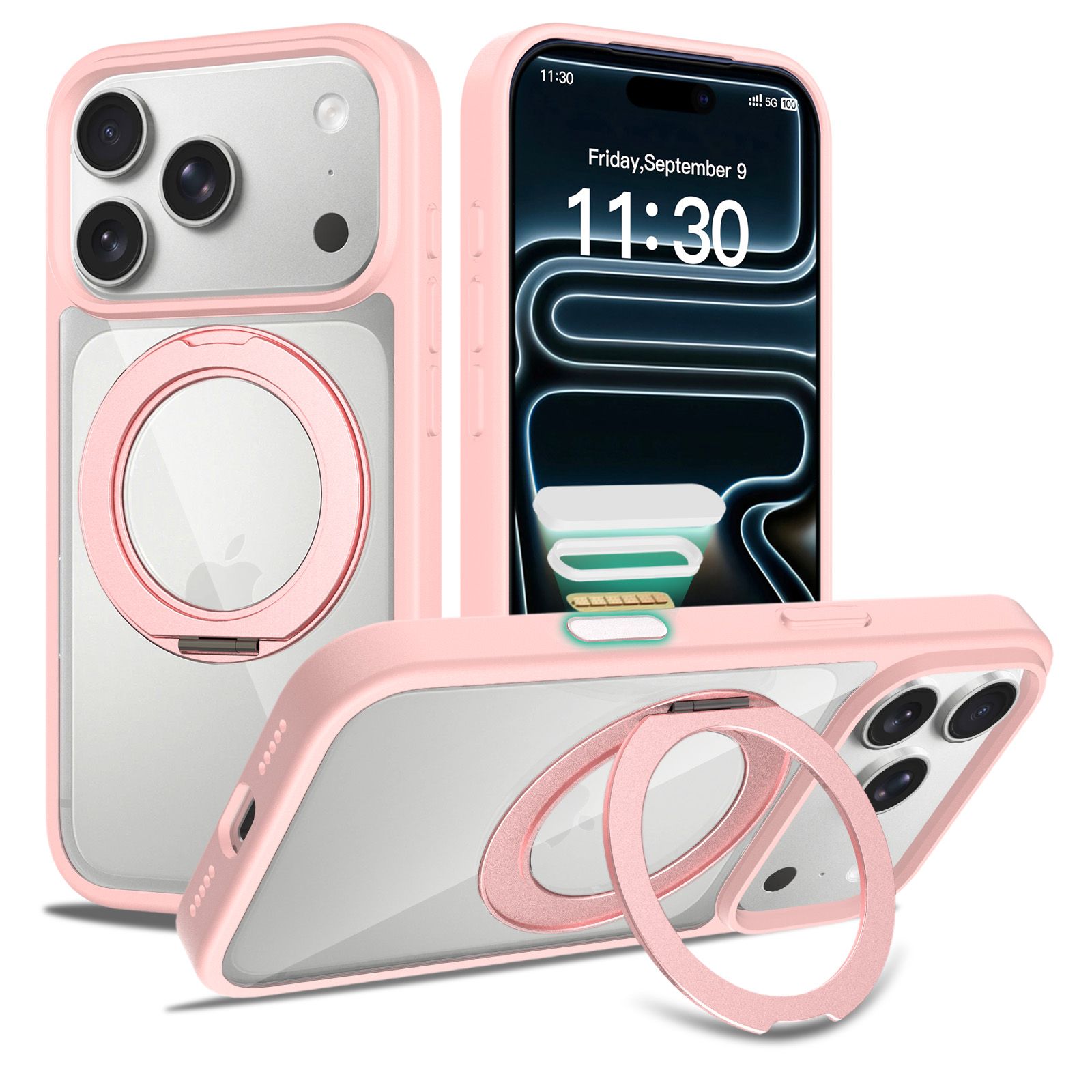 Pulse Prism Clear Case with Camera Action Button — 287