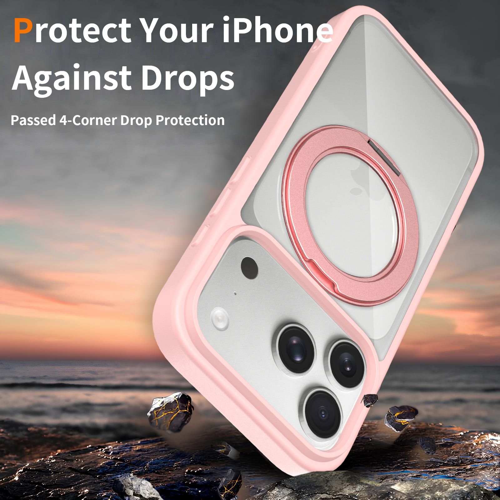Pulse Prism Clear Case with Camera Action Button — 288