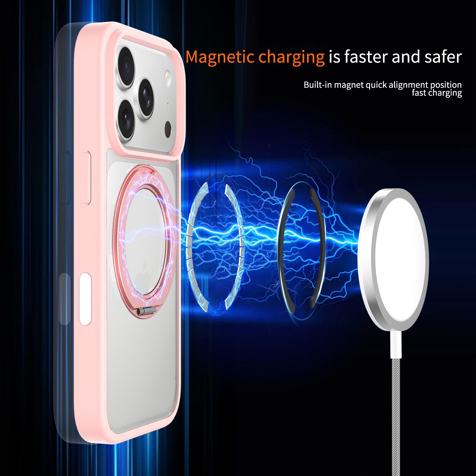 Pulse Prism Clear Case with Camera Action Button — 290