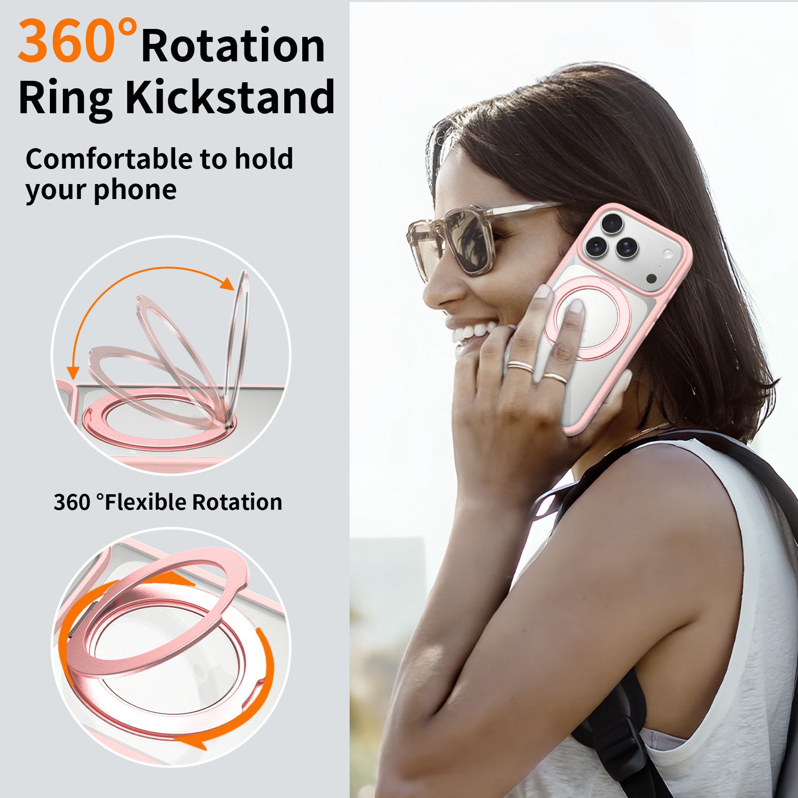 Pulse Prism Clear Case with Camera Action Button — 292