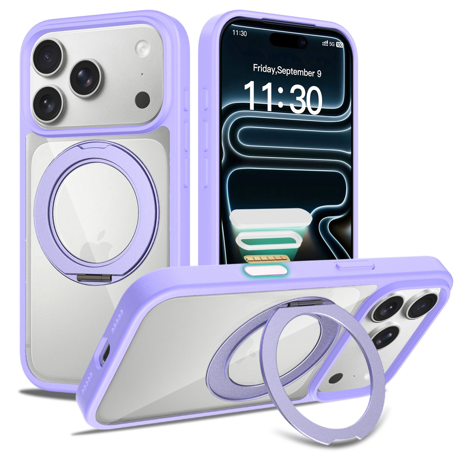 Pulse Prism Clear Case with Camera Action Button — 293