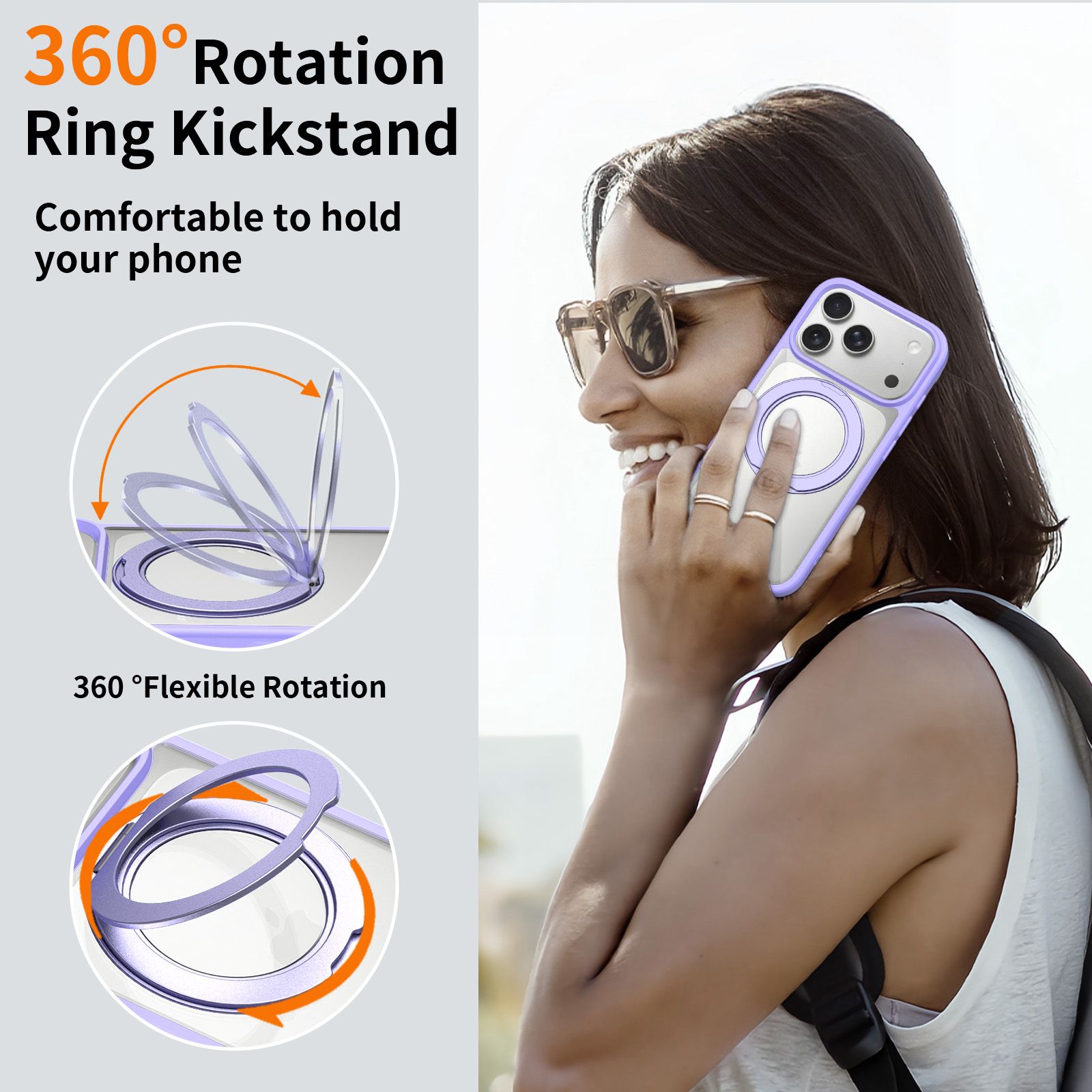 Pulse Prism Clear Case with Camera Action Button — 298