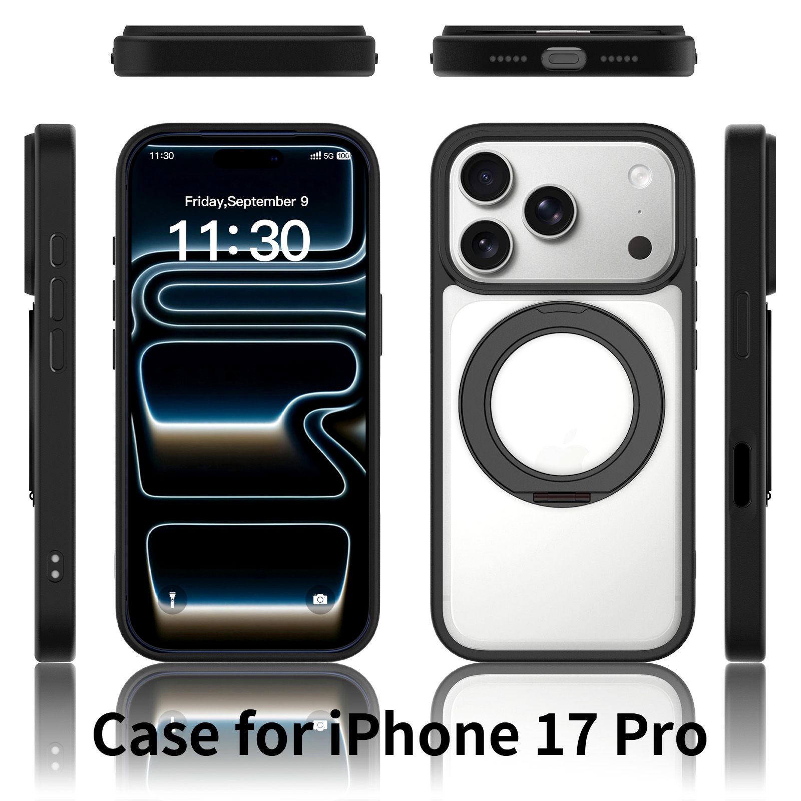 Pulse Prism Clear Case with Camera Action Button — 286