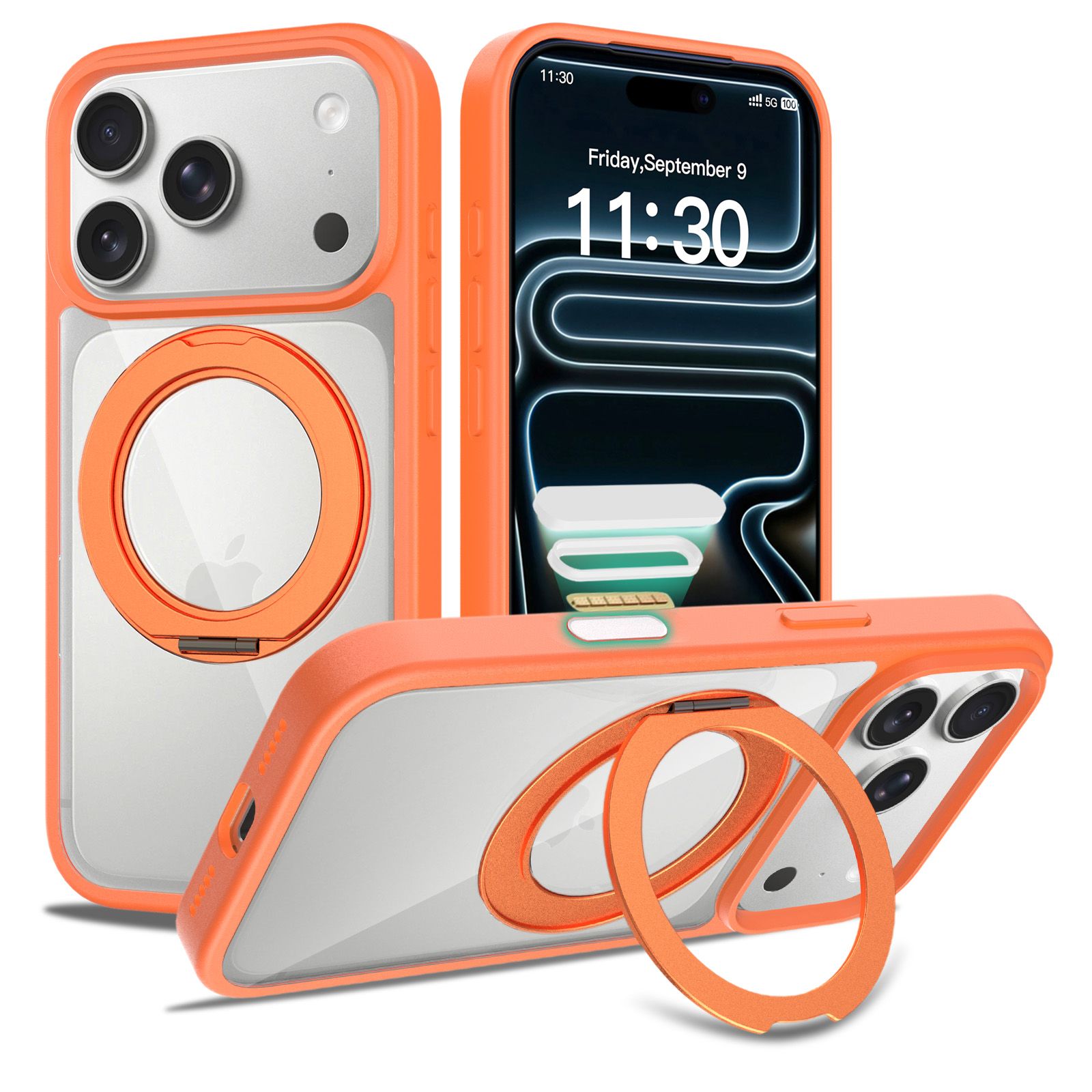 Pulse Prism Clear Case with Camera Action Button — 279