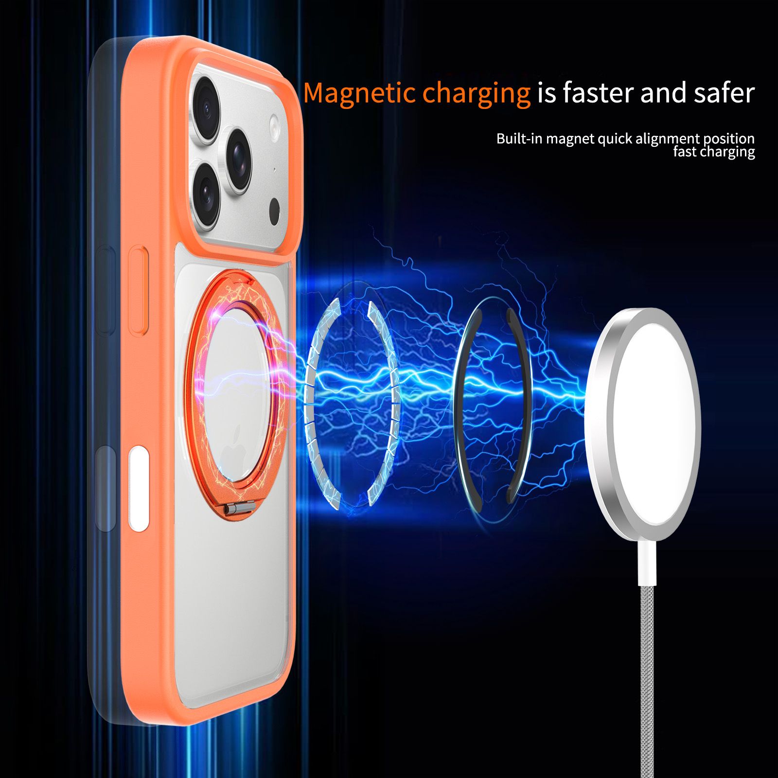 Pulse Prism Clear Case with Camera Action Button — 282