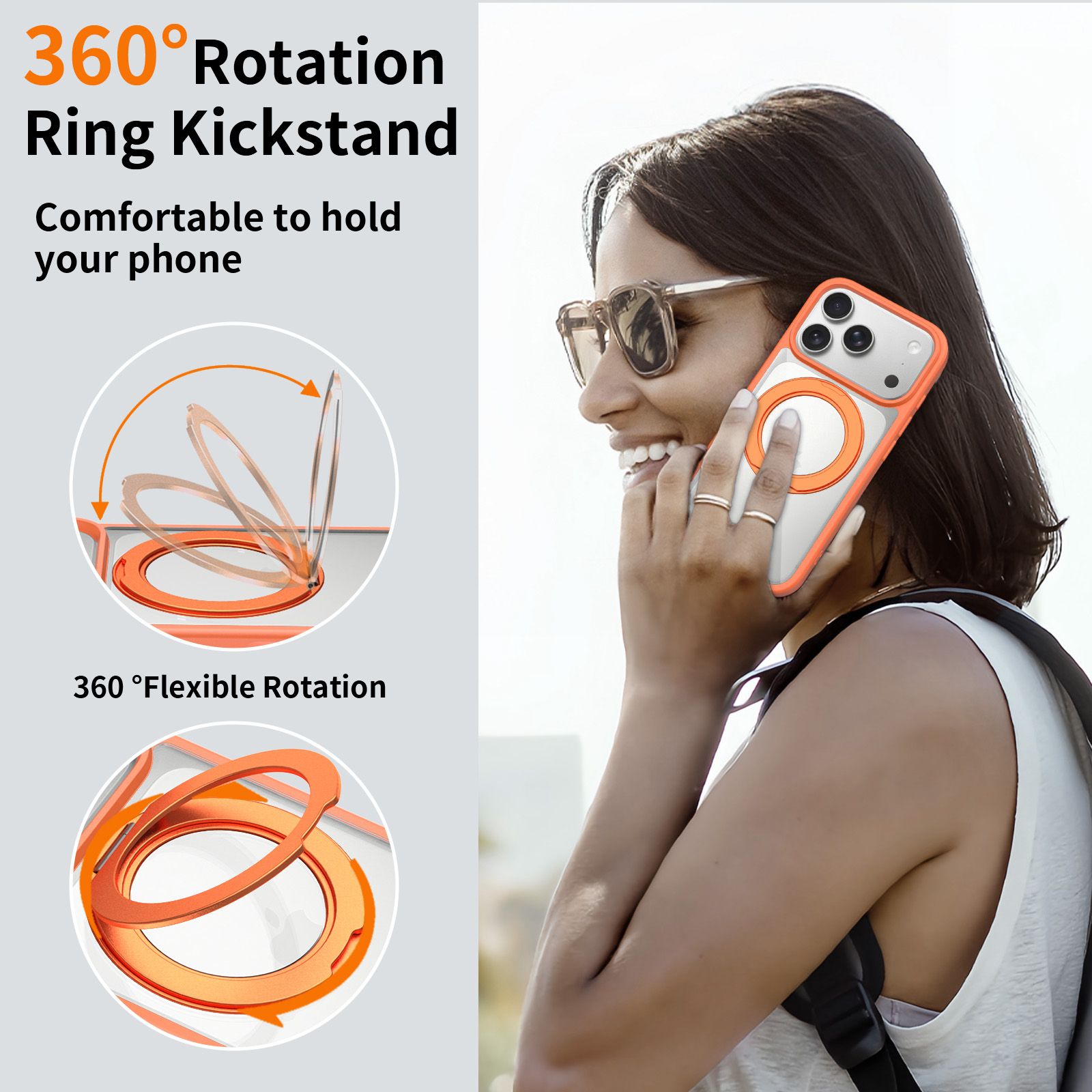 Pulse Prism Clear Case with Camera Action Button — 284