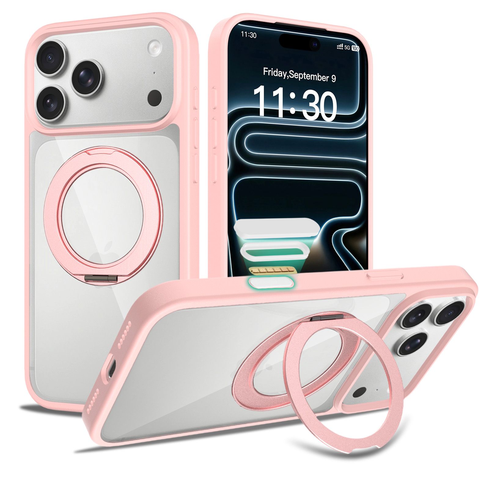Pulse Prism Clear Case with Camera Action Button — 331