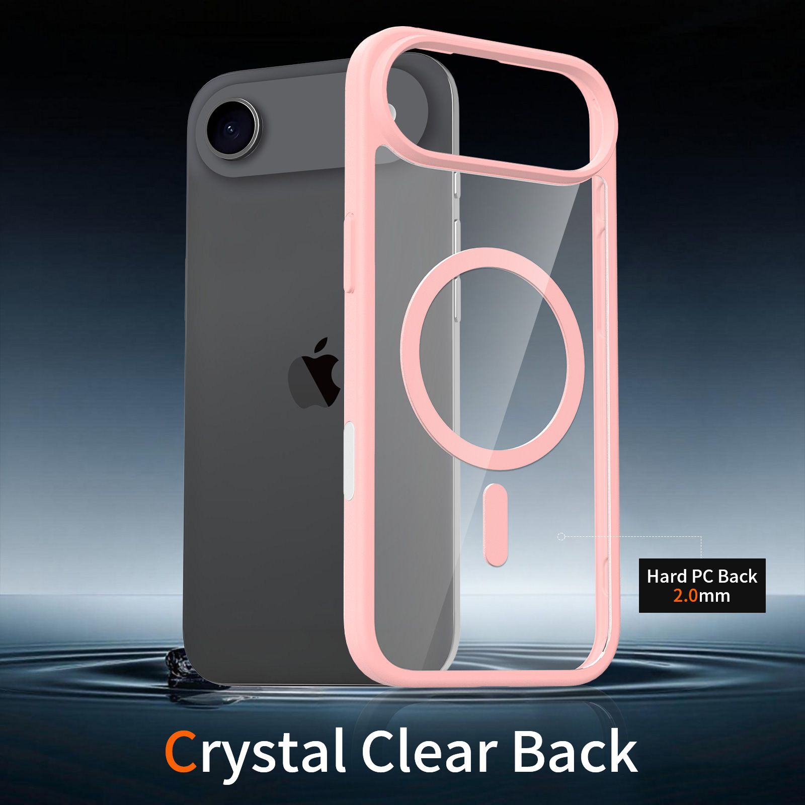 Pulse Prism Magsafe Clear Case with Camera Action Button — 172