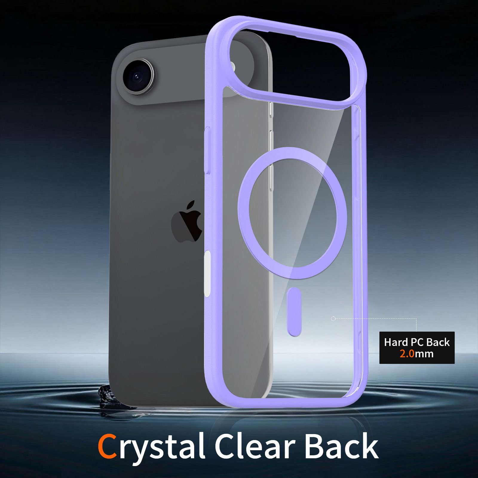 Pulse Prism Magsafe Clear Case with Camera Action Button — 164