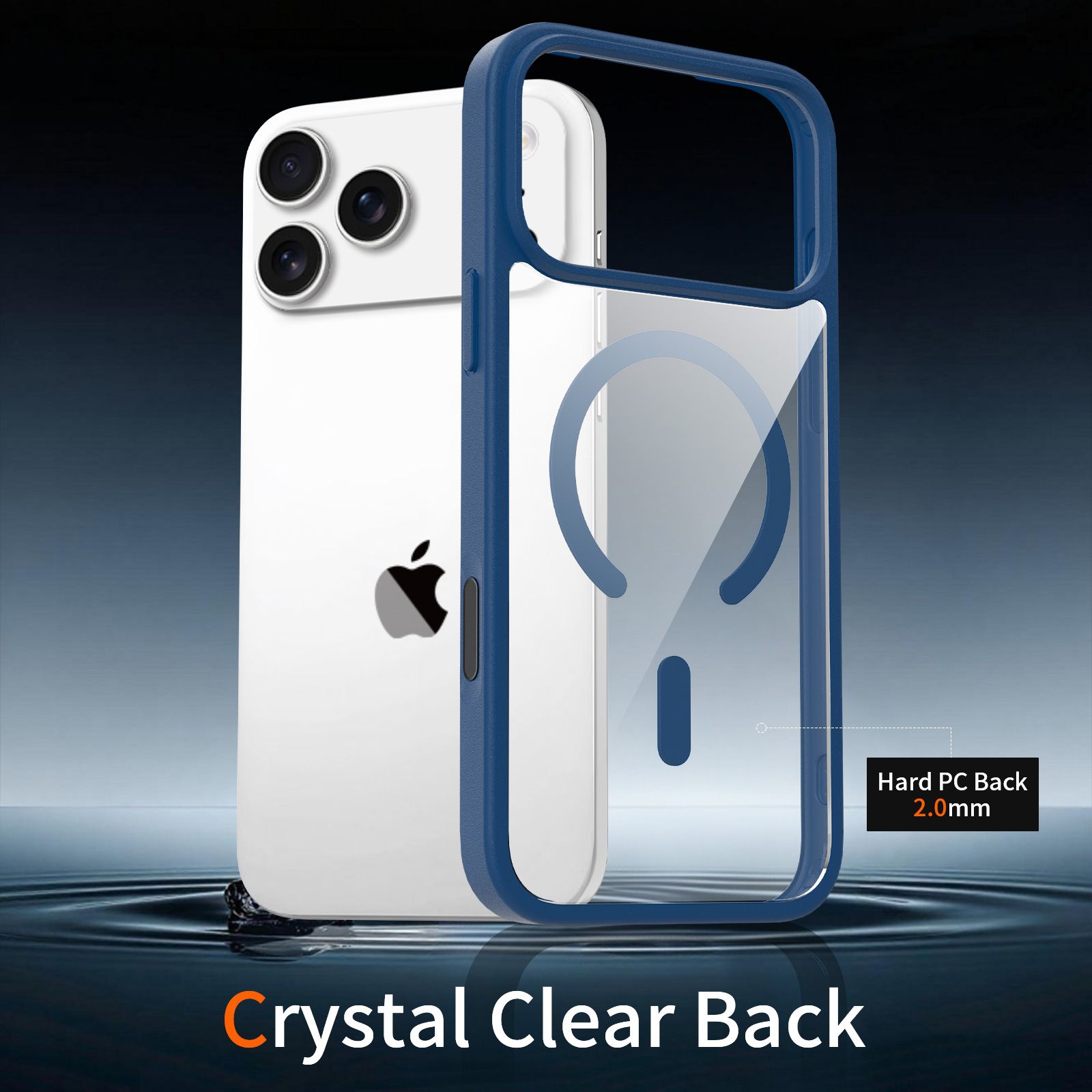 Pulse Prism Magsafe Clear Case with Camera Action Button — 81