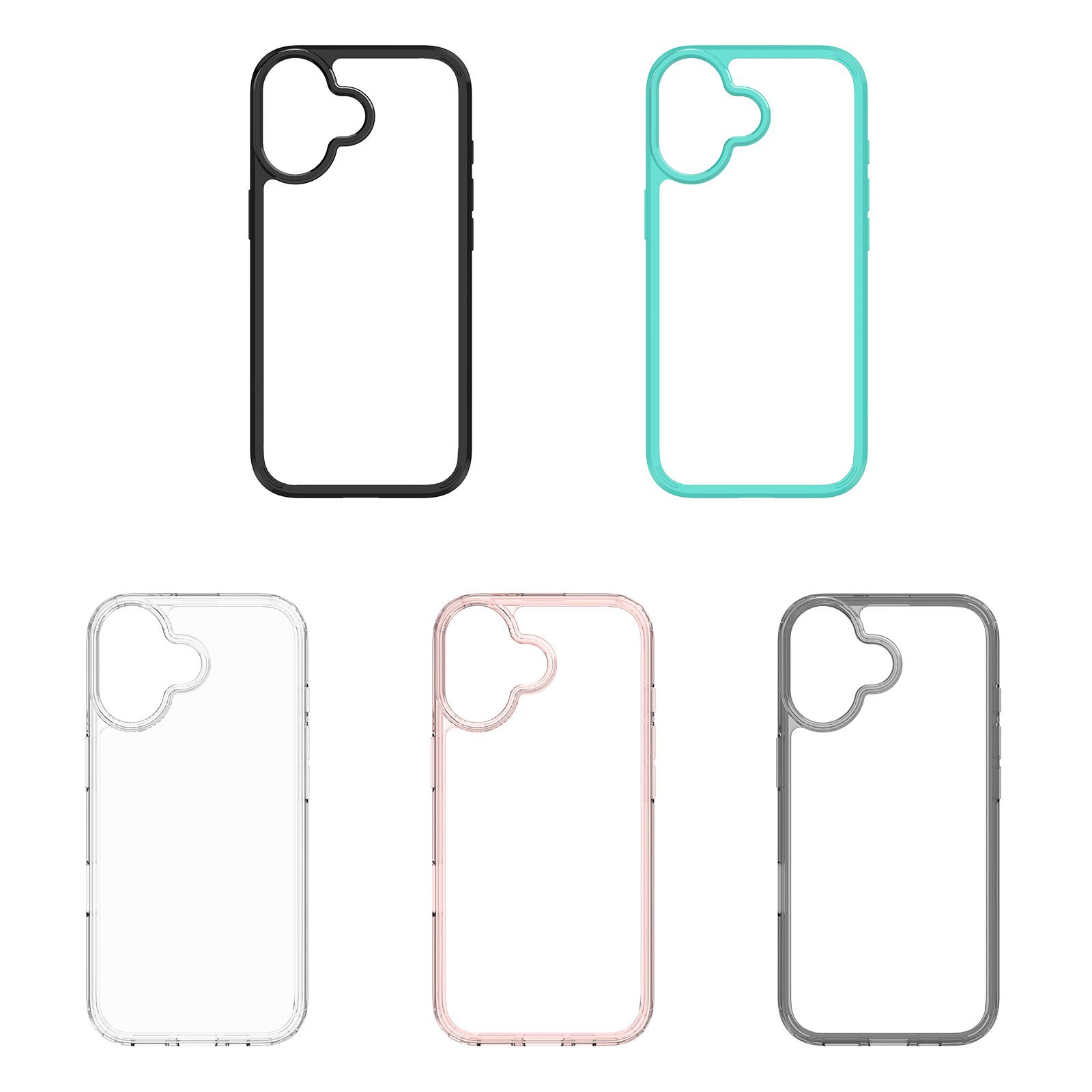 Pulse Aero 1.5MM Anti-Scratch Clear Case with Camera Action Button — 46
