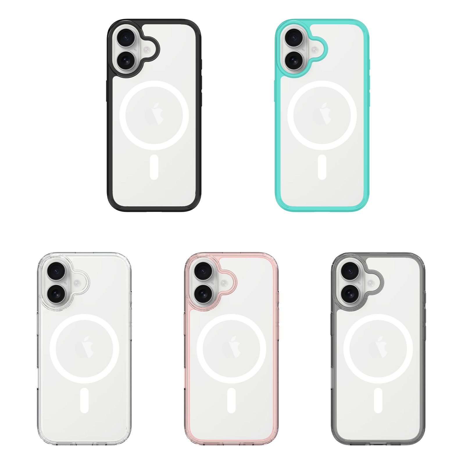 Pulse Aero Magsafe Clear Case with Camera Action Button — 55