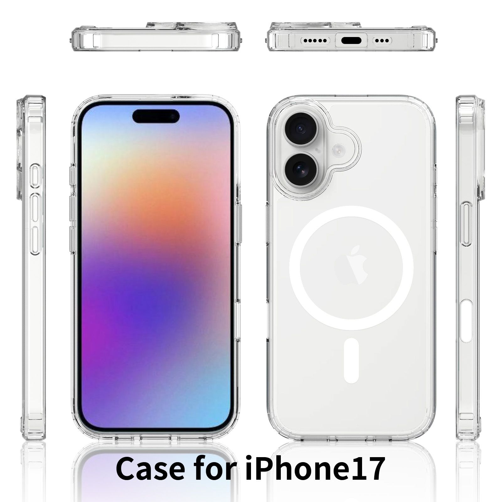 Pulse Aero Magsafe Clear Case with Camera Action Button — 57