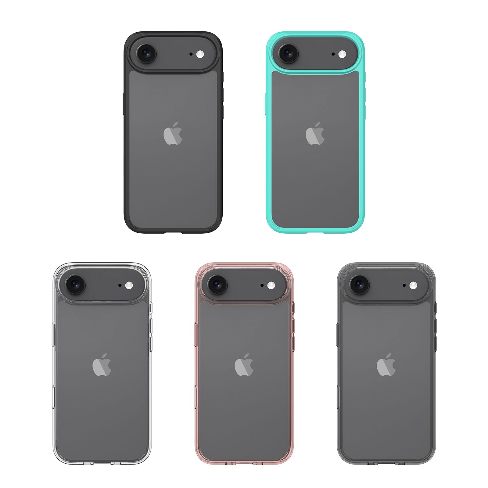 Pulse Aero 1.5MM Anti-Scratch Clear Case with Camera Action Button — 34