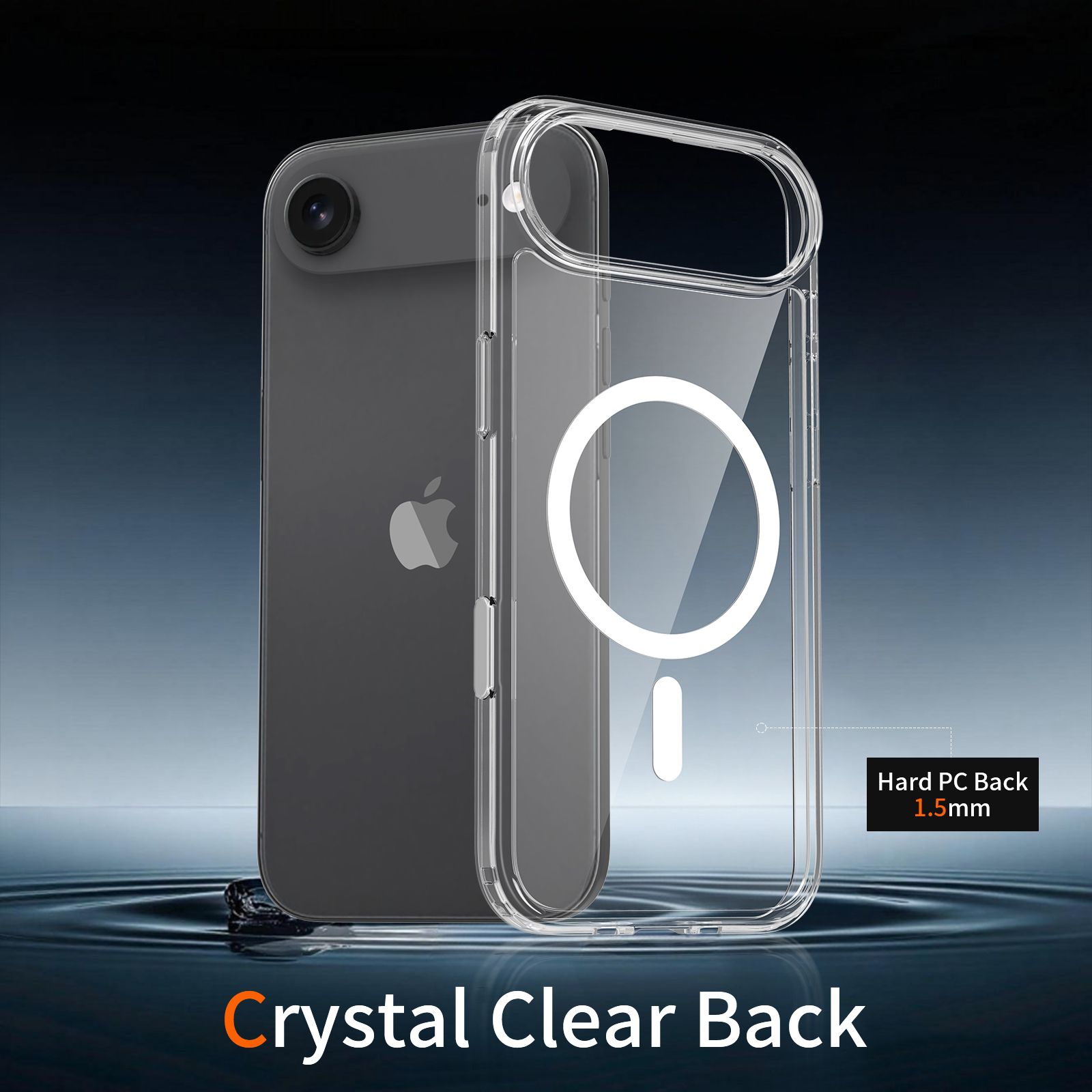 Pulse Aero Magsafe Clear Case with Camera Action Button — 17