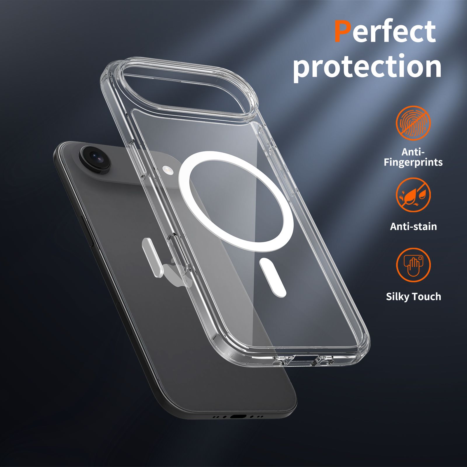 Pulse Aero Magsafe Clear Case with Camera Action Button — 19