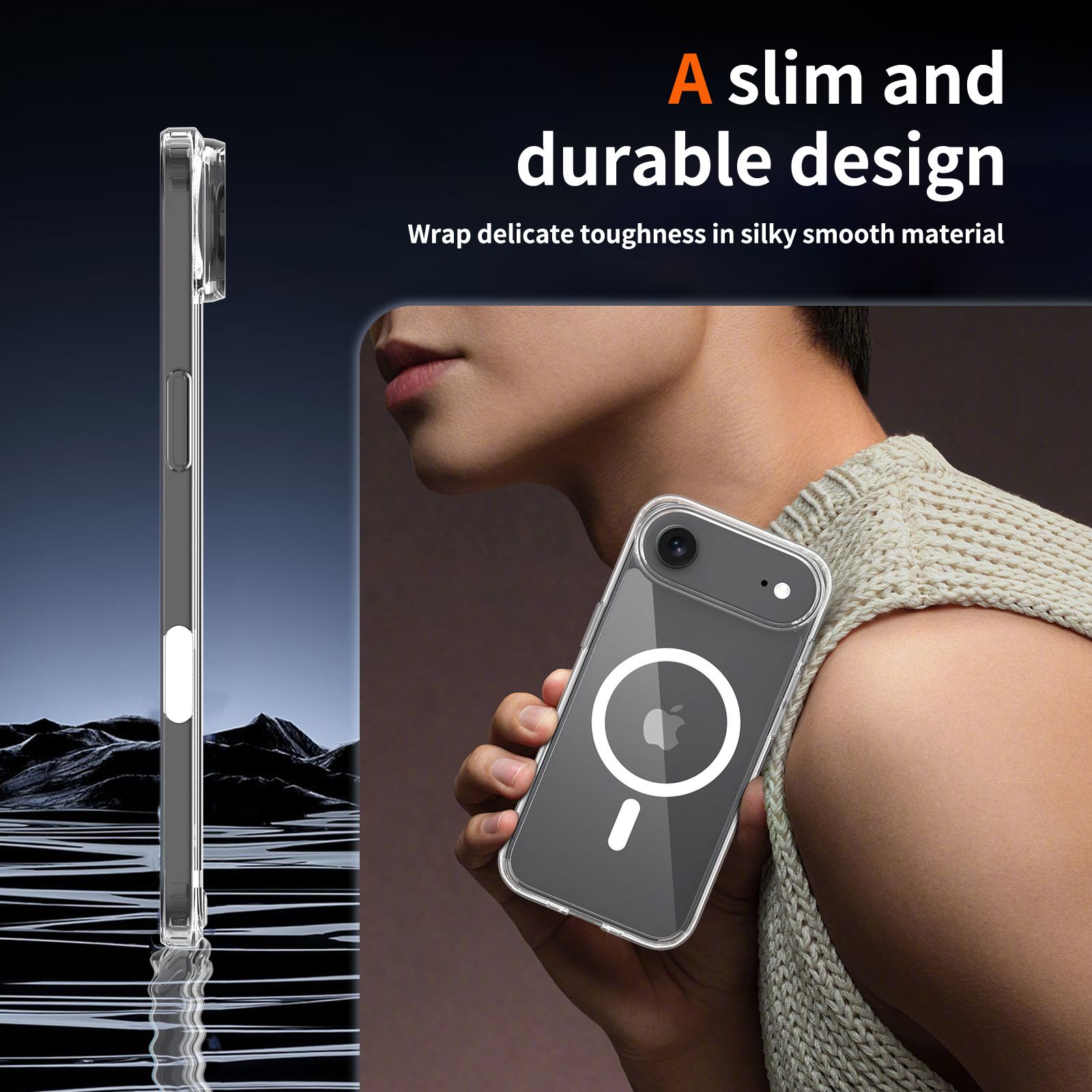 Pulse Aero Magsafe Clear Case with Camera Action Button — 20