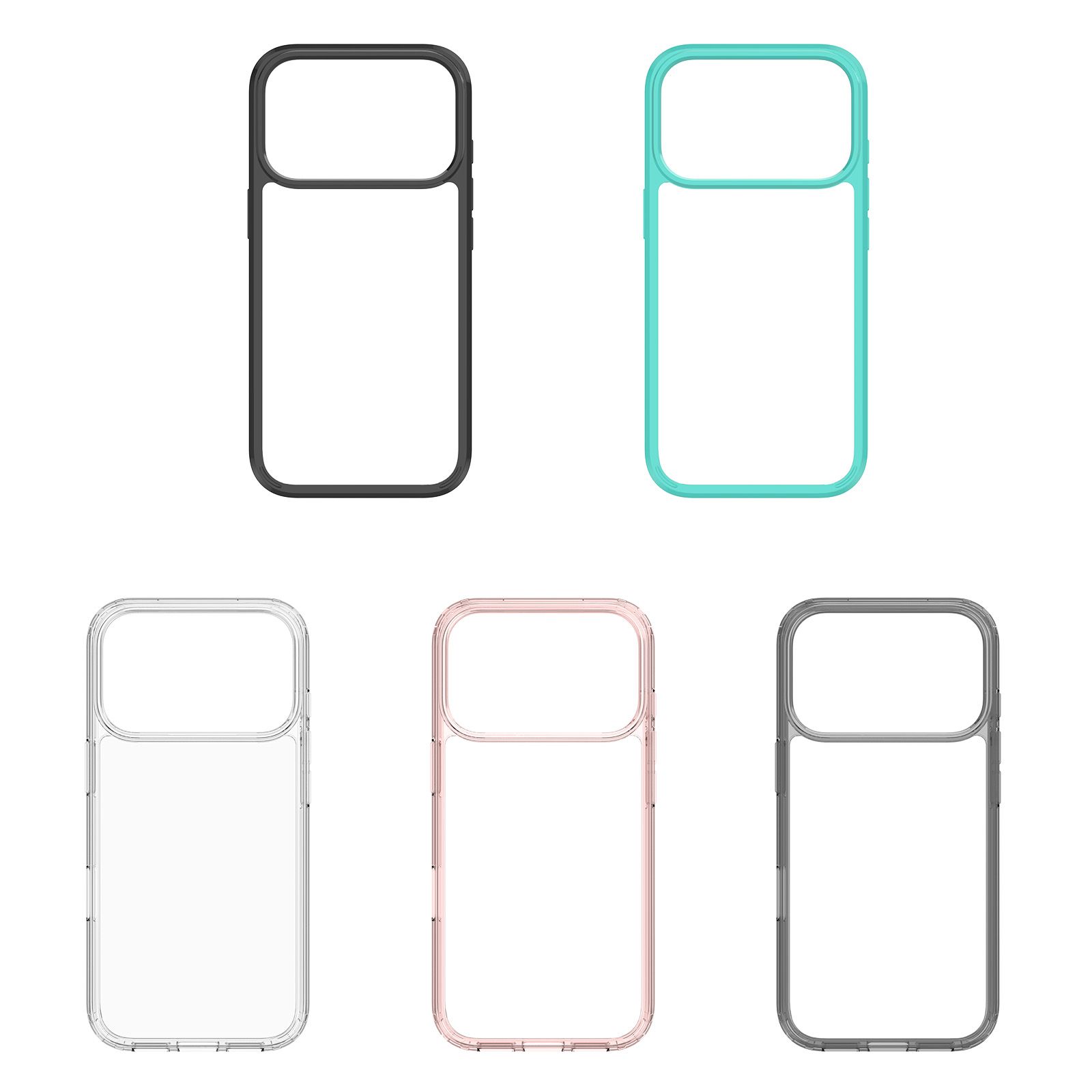 Pulse Aero 1.5MM Anti-Scratch Clear Case with Camera Action Button — 58