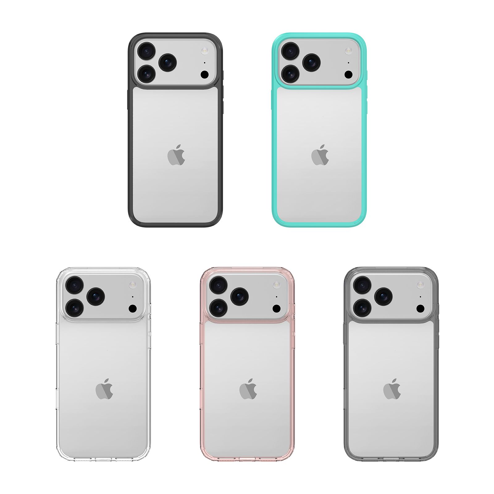 Pulse Aero 1.5MM Anti-Scratch Clear Case with Camera Action Button