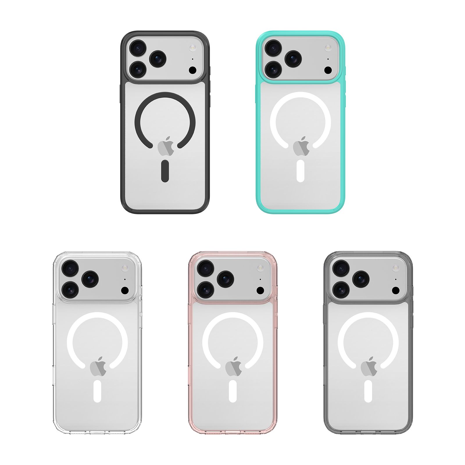 Pulse Aero Magsafe Clear Case with Camera Action Button