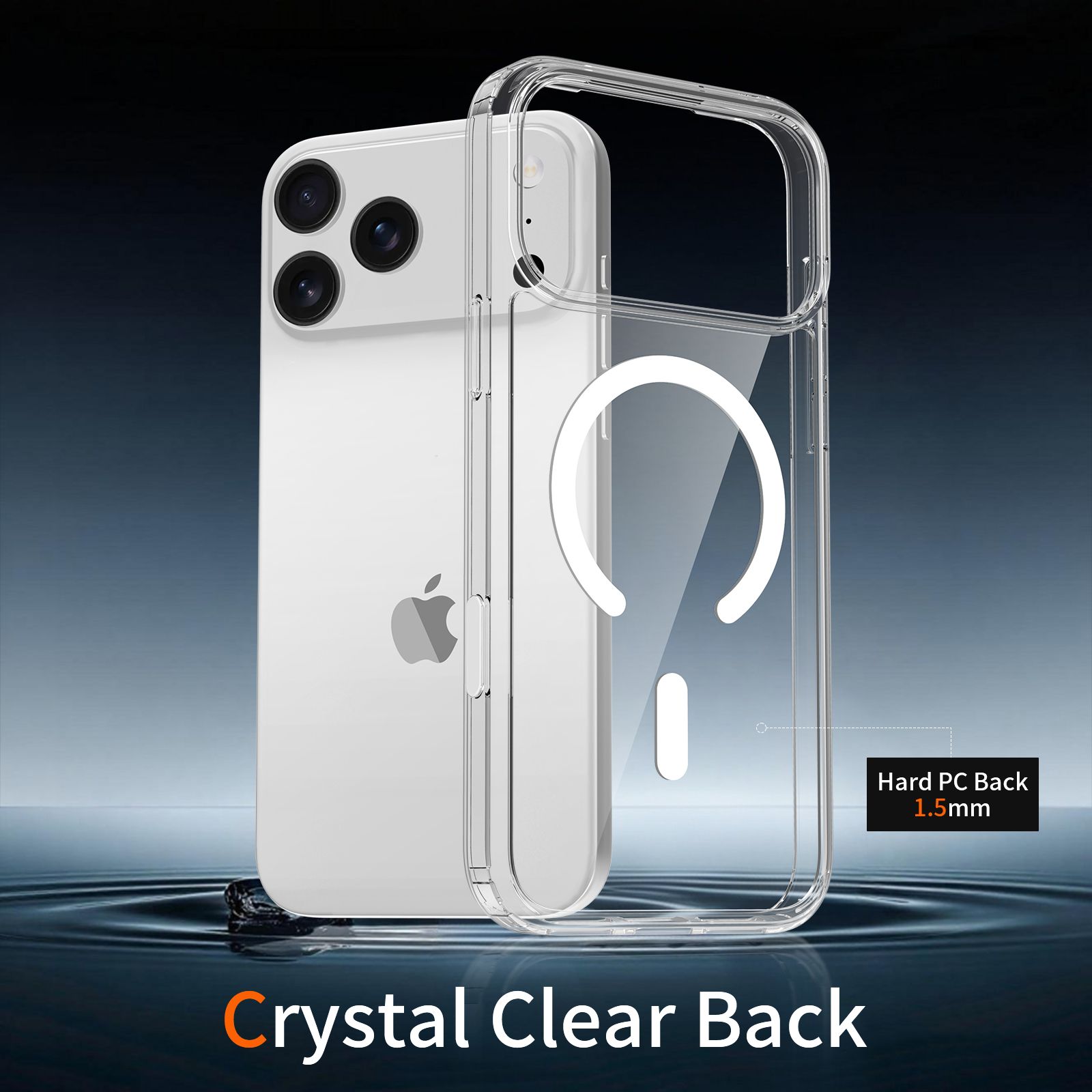 Pulse Aero Magsafe Clear Case with Camera Action Button — 4