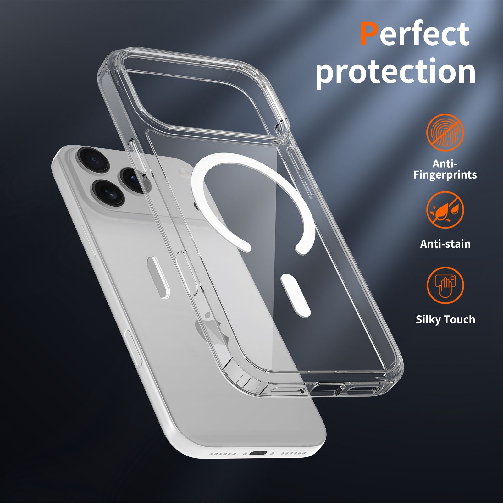Pulse Aero Magsafe Clear Case with Camera Action Button — 6