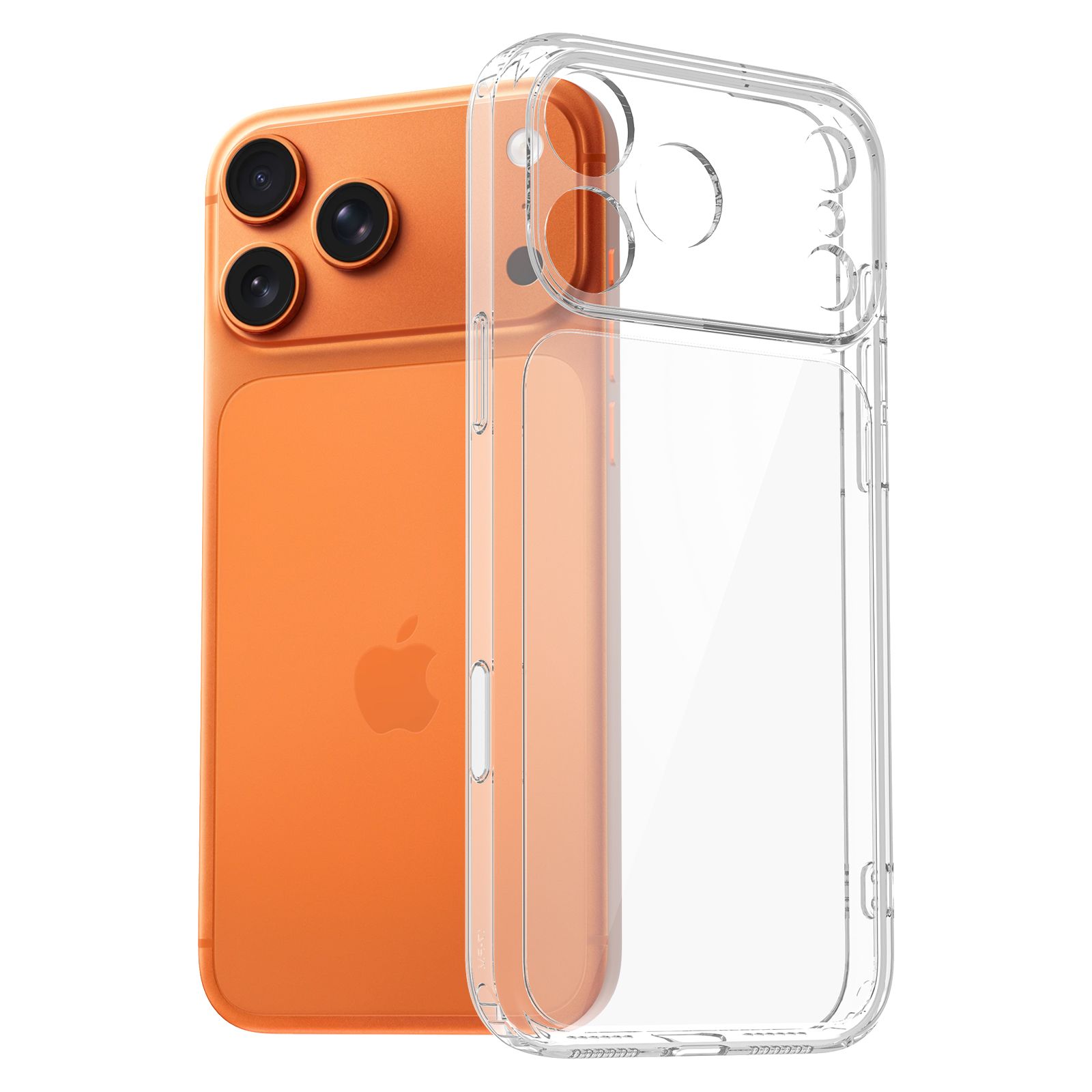 Pulse Aero 1.5MM Anti-Scratch Clear Case with Camera Action Button — 64