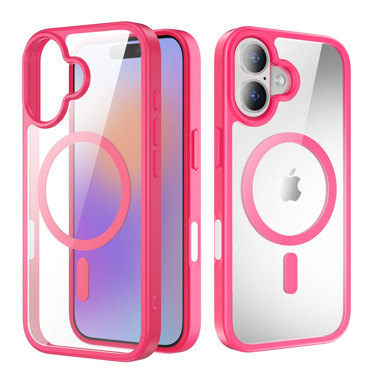 Pulse Prism Magsafe Clear Case with Camera Action Button — 273