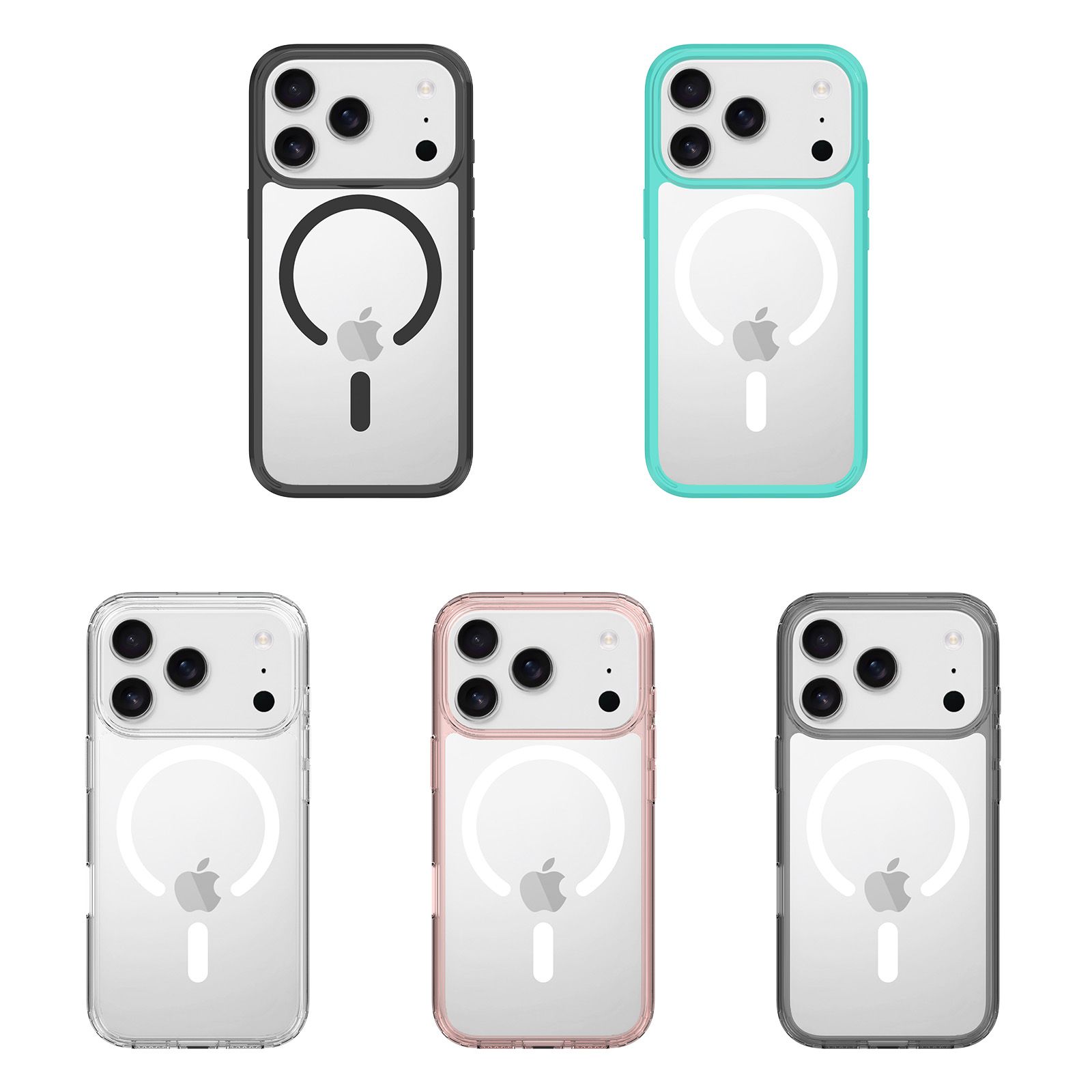 Pulse Aero Magsafe Clear Case with Camera Action Button — 73