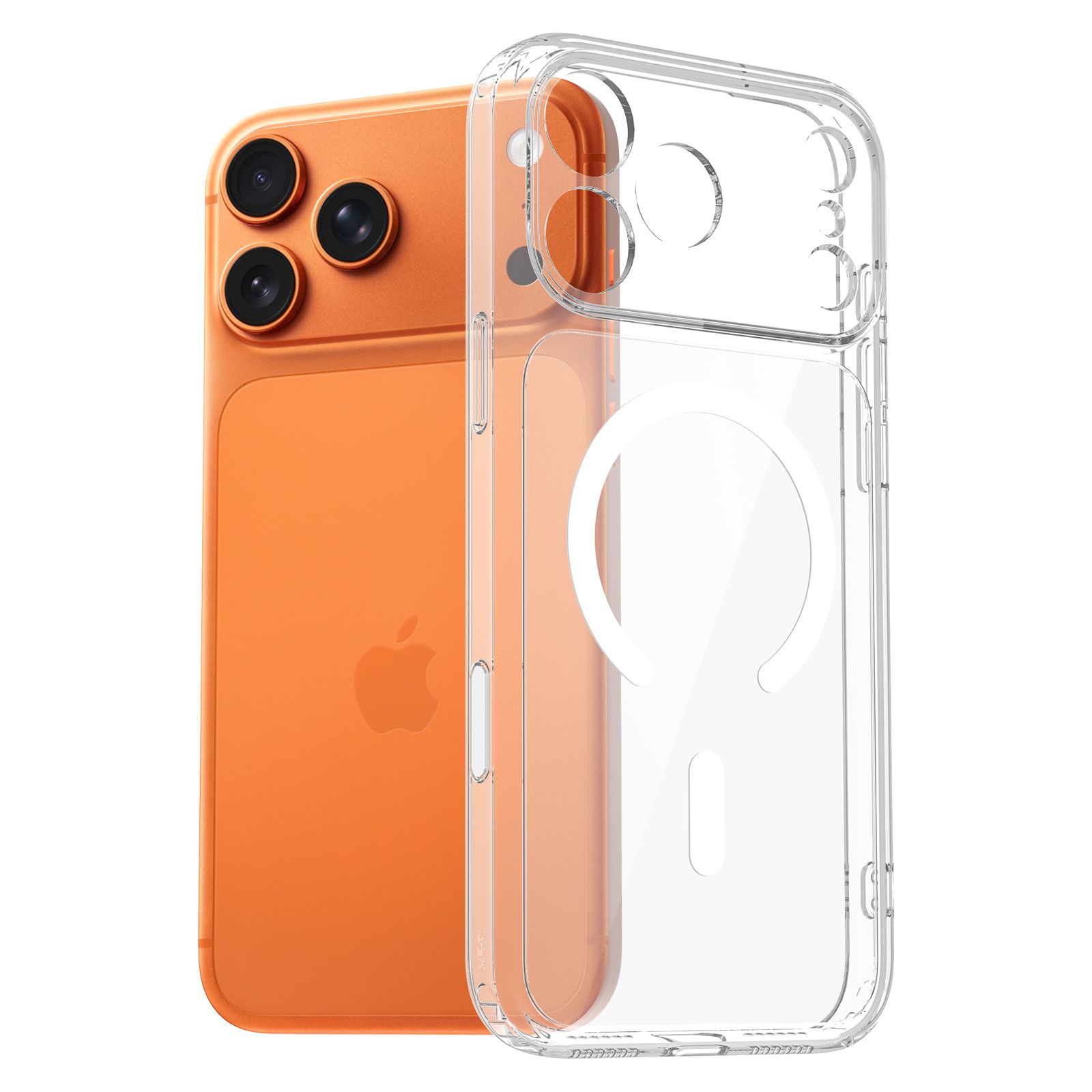 Pulse Aero Magsafe Clear Case with Camera Action Button — 83