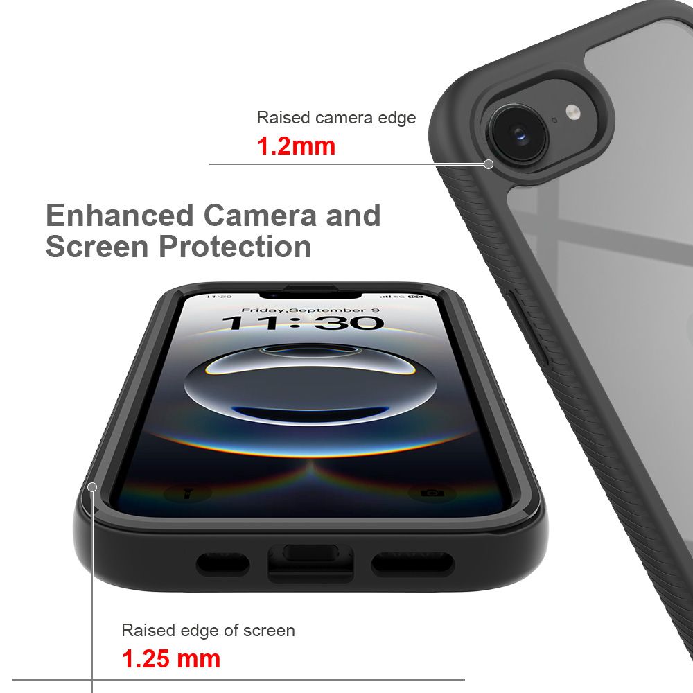 Vault Rugged Full-Body Case with Front Cover — 15