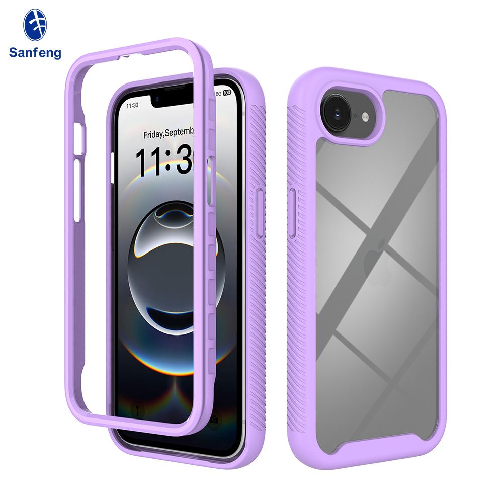 Vault Rugged Full-Body Case with Front Cover — 24